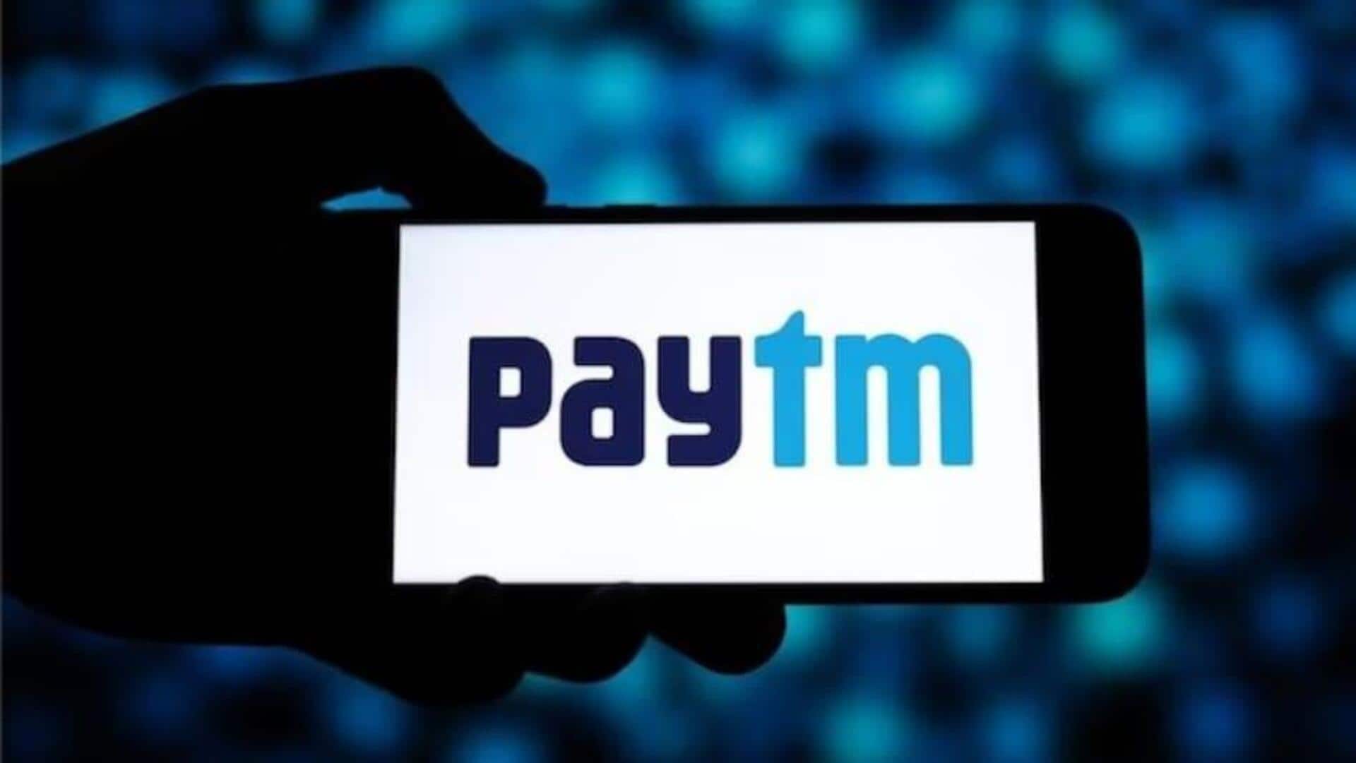 Paytm: పేటీఎం గుడ్ న్యూస్.. అంతర్జాతీయ మొబైల్ నంబర్లతో యూపీఐ చెల్లింపులు  Paytm: పేటీఎం గుడ్ న్యూస్.. అంతర్జాతీయ మొబైల్ నంబర్లతో యూపీఐ చెల్లింపులు
