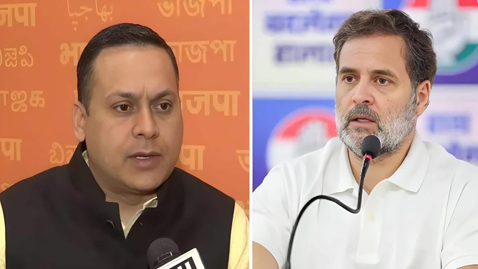 BJP-Rahul Gandhi: ఆర్థిక సునామీ 2013లోనే వచ్చింది.. కాంగ్రెస్‌పై భాజపా తీవ్ర విమర్శలు