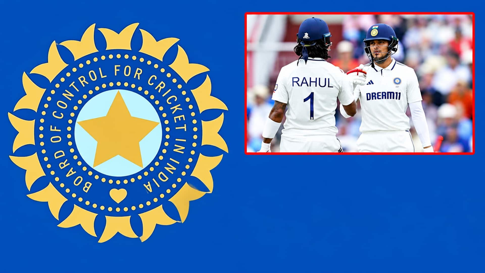 BCCI: న్యూజిలాండ్‌ సిరీస్‌కు ముందు గిల్, రాహుల్‌ రంజీ ఆడాల్సిందే: బీసీసీఐ