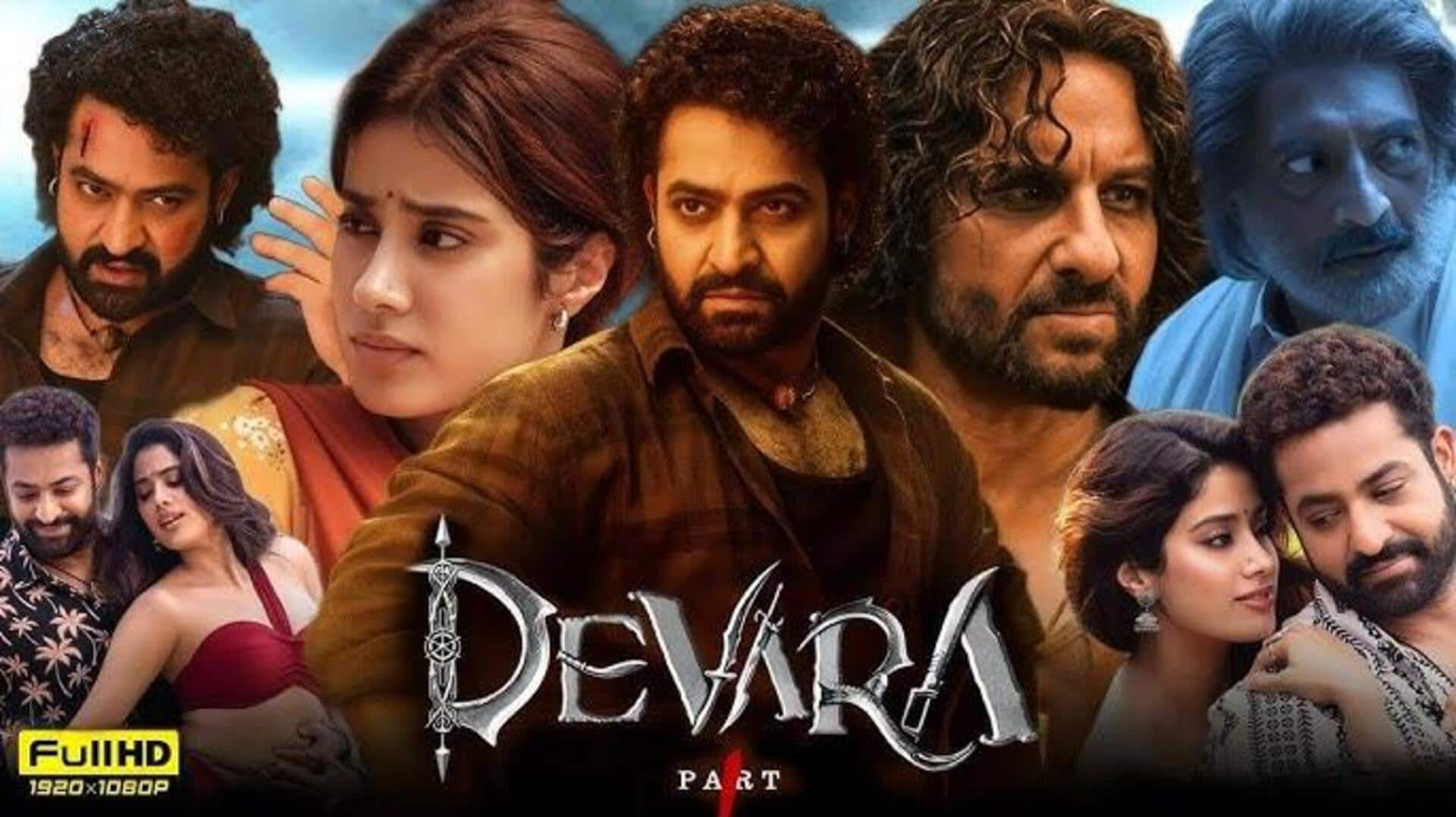 Devara: ఓవర్సీస్ తో పాటు తెలుగు రాష్ట్రాల్లో ఒకేసారి షోస్ 