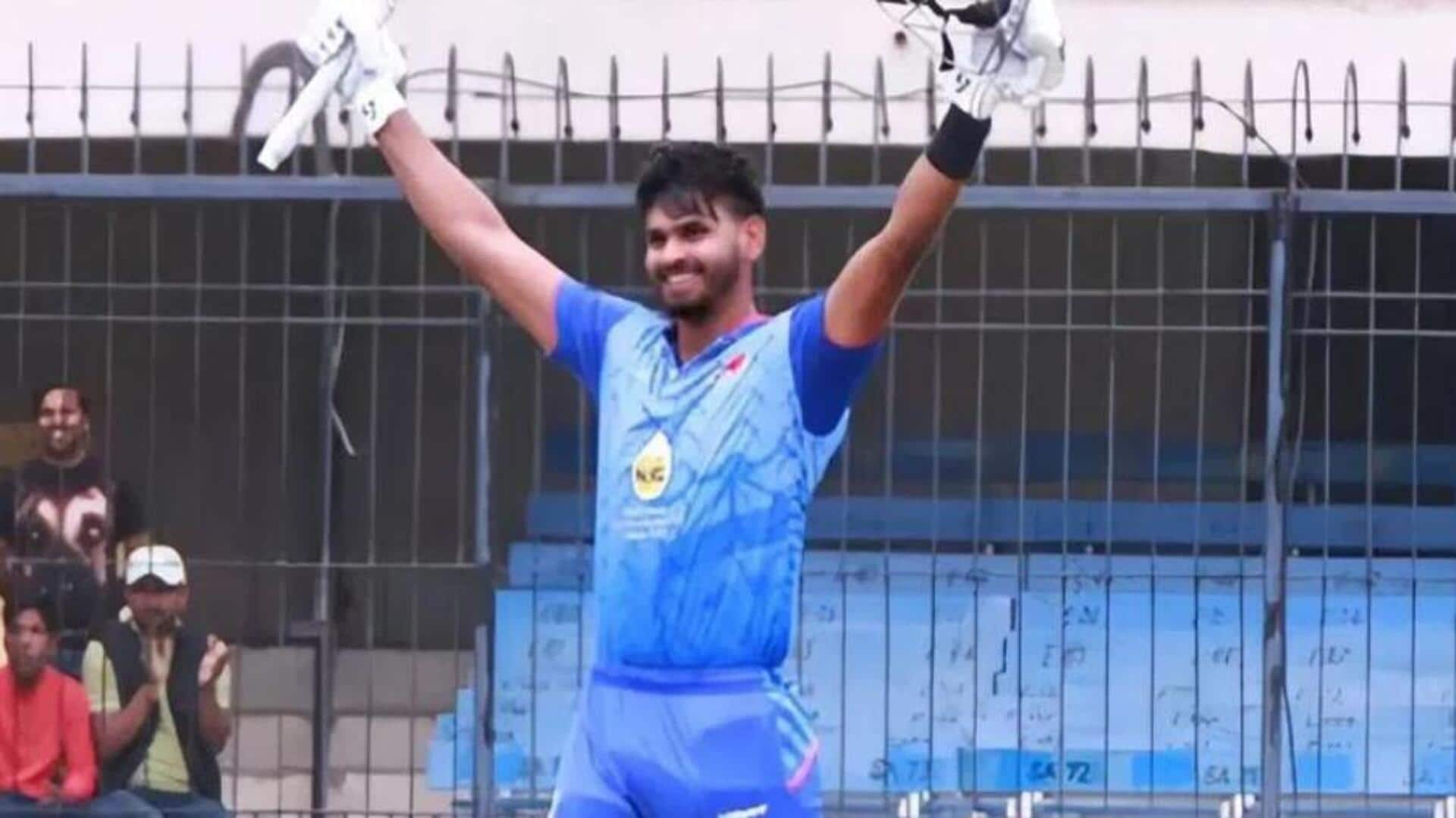 Shreyas Iyer: ఐపీఎల్ మెగా వేలం ముందు శ్రేయాస్ అయ్యర్ మెరుపు ఇన్నింగ్స్.. 57 బంతుల్లో 130