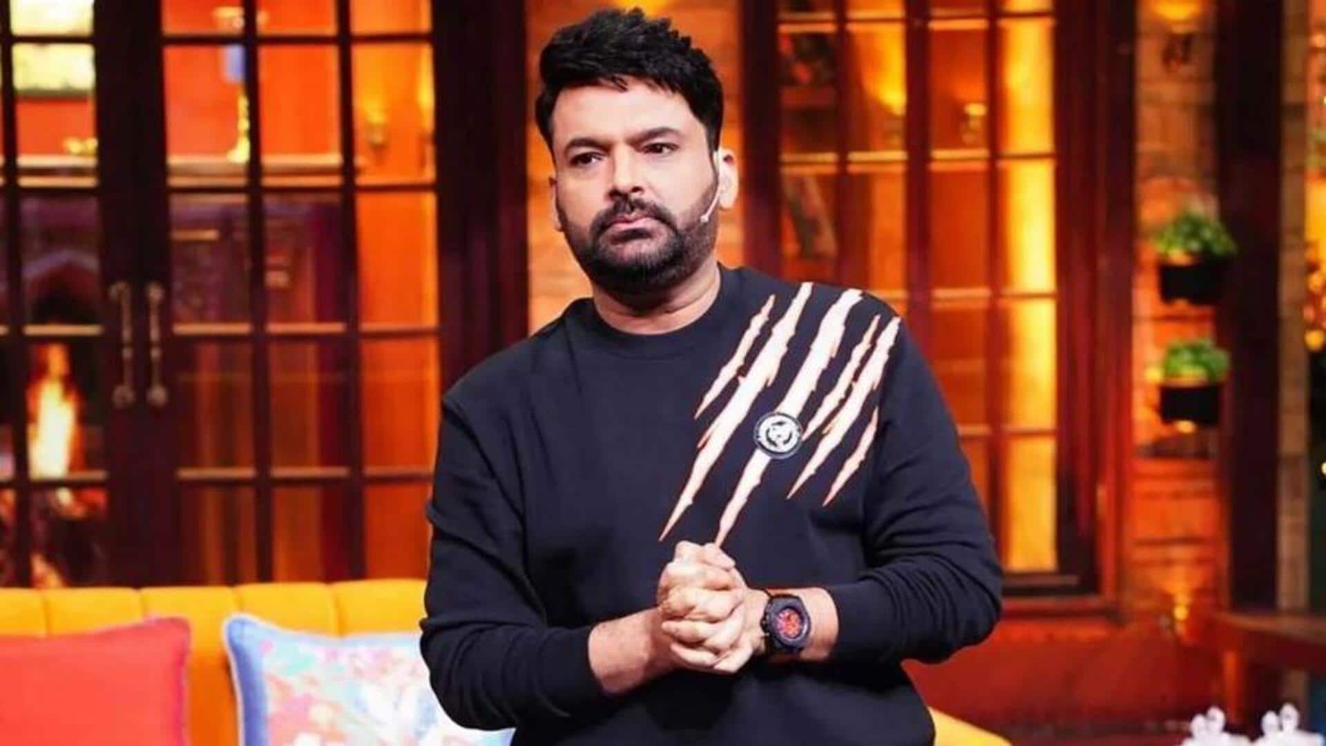 Kapil Sharma : కపిల్ శర్మ కేఫ్పై ఖలిస్థానీ కాల్పులు.. నిర్వాహకుల ఖండన Kapil Sharma : కపిల్ శర్మ కేఫ్పై ఖలిస్థానీ కాల్పులు.. నిర్వాహకుల ఖండన