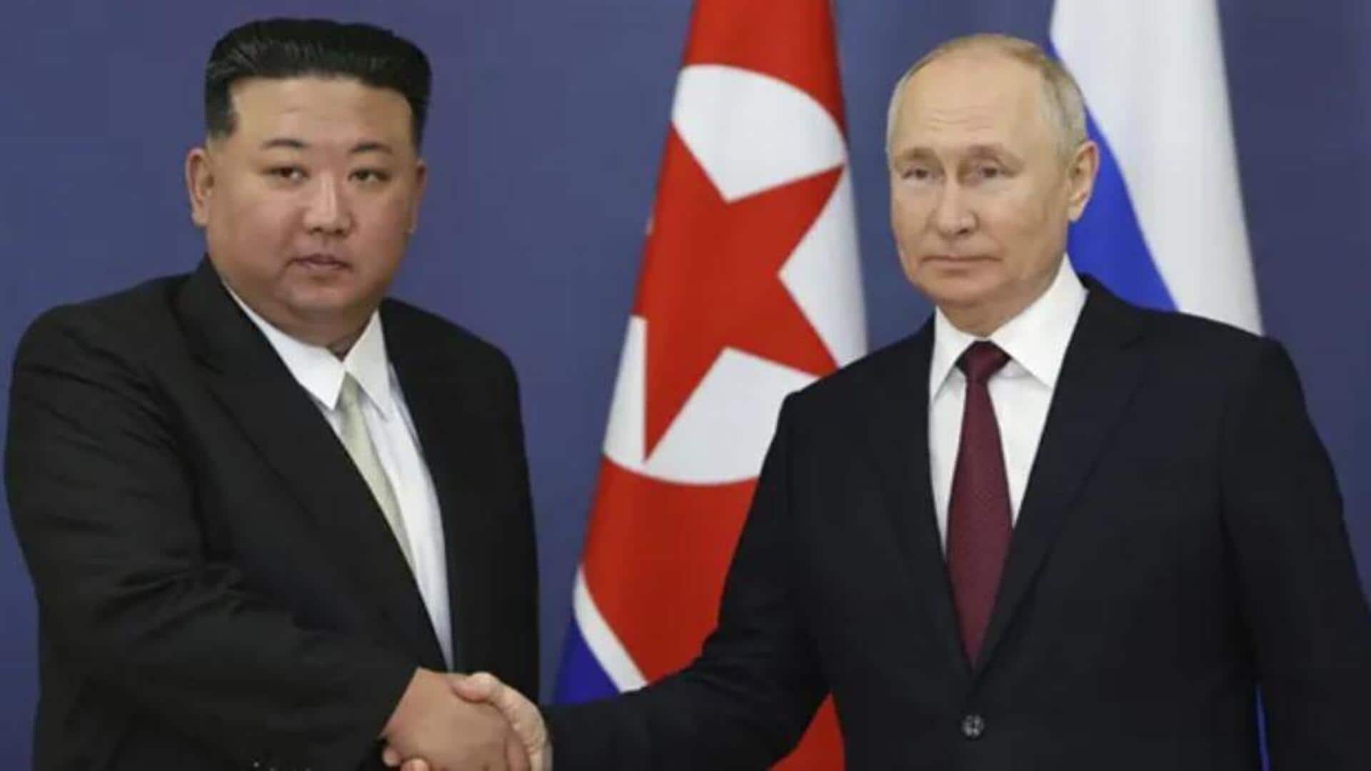 North Korea: ఉక్రెయిన్ సంచనల ఆరోపణలు.. రష్యా ఆయుధాల్లో 40శాతం ఉత్తరకొరియానే! North Korea: ఉక్రెయిన్ సంచనల ఆరోపణలు.. రష్యా ఆయుధాల్లో 40శాతం ఉత్తరకొరియానే!
