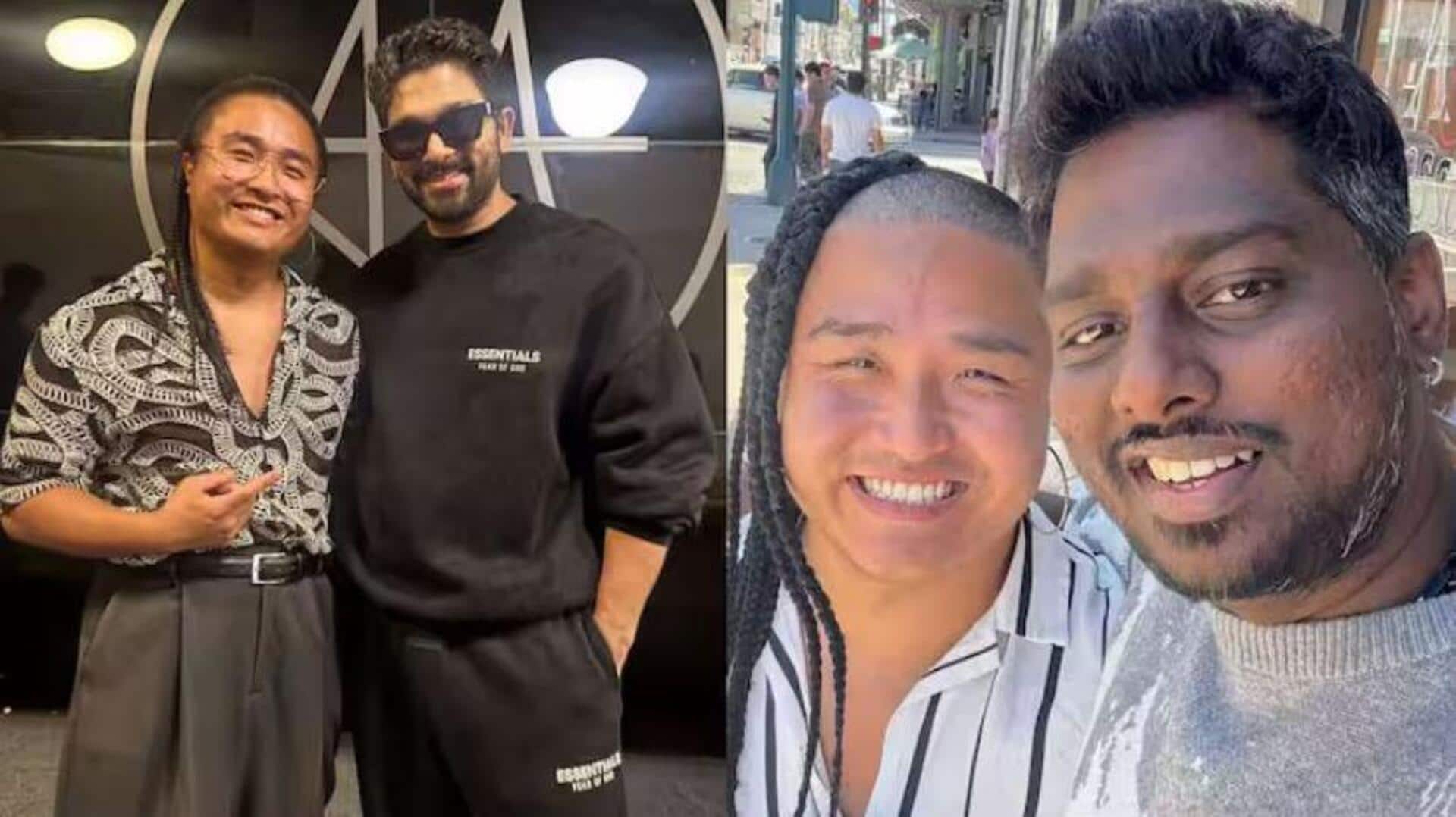 AA 22: అల్లు అర్జున్‌ 'AA22' షూటింగ్‌లో ఫుల్‌ మోడ్‌.. జపనీస్ కొరియోగ్రాఫర్ ఫొటోలు వైరల్