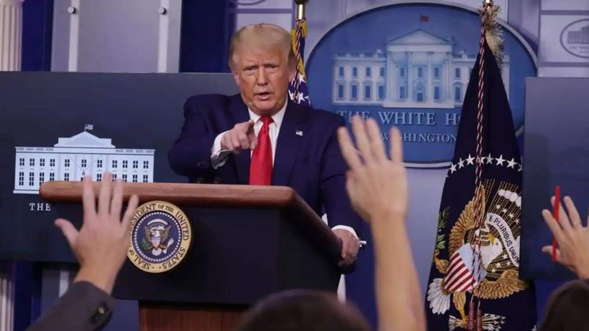 Donald Trump: 'పాక్‌ కూడా అణు పరీక్షలు చేస్తోంది'.. ట్రంప్‌ సంచలన వ్యాఖ్యలు! 