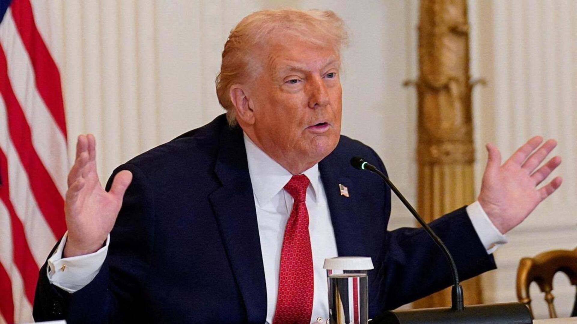 Trump: ఇరాన్‌ పూర్తిగా పతన స్థితిలో ఉంది.. హోర్ముజ్ జలసంధి తక్షణం తెరవాలని విజ్ఞప్తి: ట్రంప్