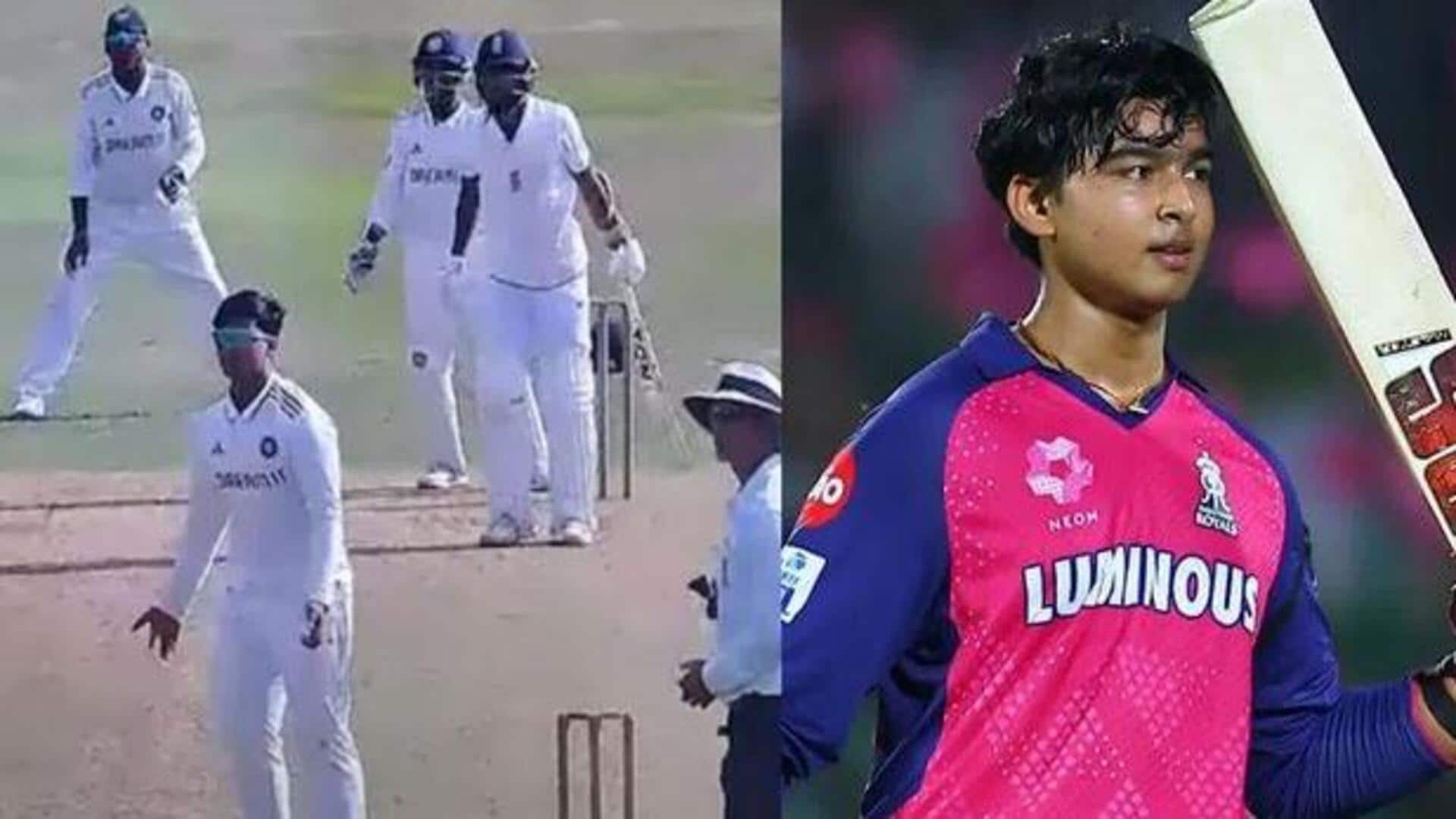 Vaibhav Suryavanshi: బంతితో సంచలనం.. అండర్-19 టెస్టులో రికార్డు నెలకొల్పిన వైభవ్ సూర్యవంశీ Vaibhav Suryavanshi: బంతితో సంచలనం.. అండర్-19 టెస్టులో రికార్డు నెలకొల్పిన వైభవ్ సూర్యవంశీ