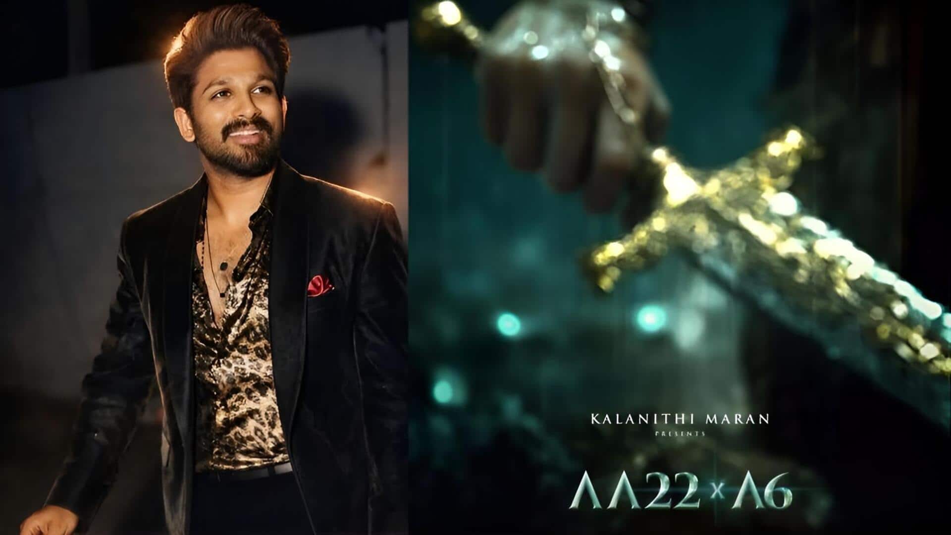 Allu Arjun: అల్లు అర్జున్ & అట్లీ కలయికలో AA22 ఫస్ట్ లుక్ డేట్ ఫిక్స్