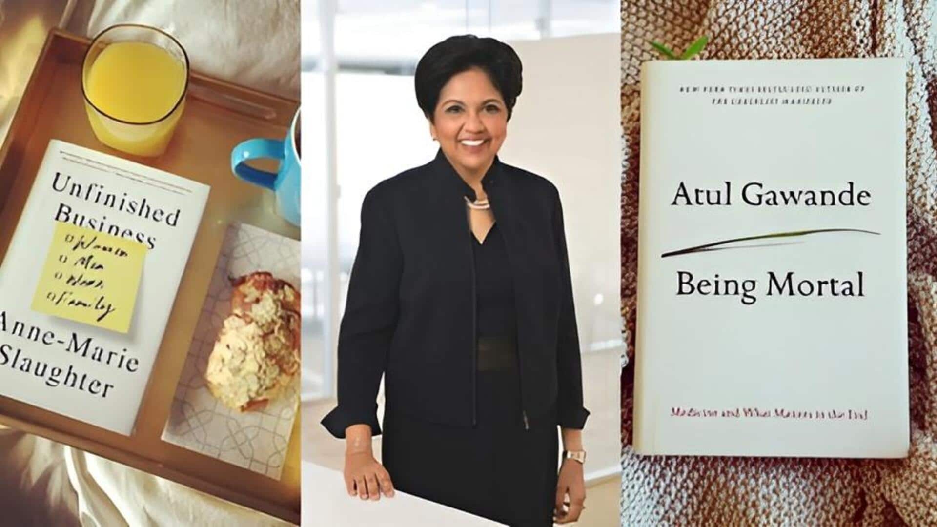 Indra Nooyi : ఇంద్రా నూయి సిఫార్సు చేసిన పుస్తకాలు.. విజయం దక్కాలంటే తప్పక చదవాల్సిందే