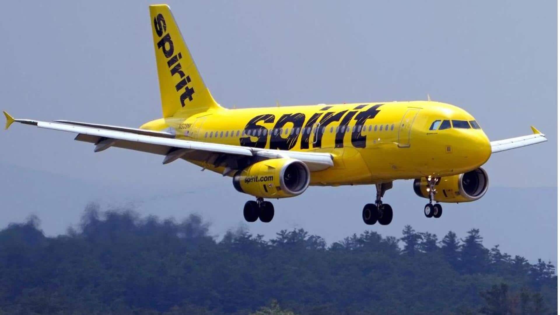 Spirit Airlines: ఫ్యూయల్ సంక్షోభం ప్రభావం.. స్పిరిట్ ఎయిర్‌లైన్స్ సేవలు నిలిపివేత
