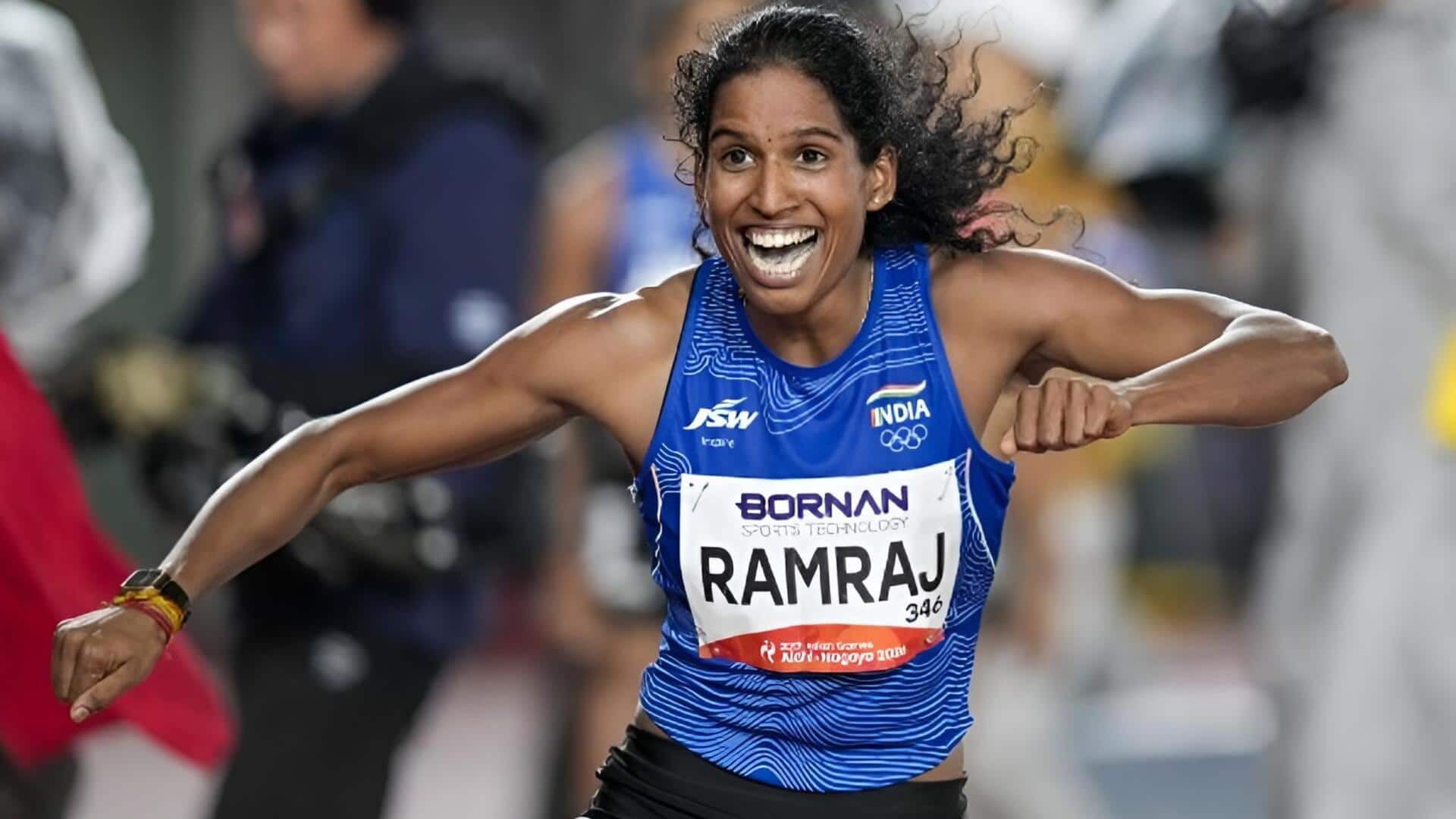 Vithya Ramraj: పీటీ ఉష రికార్డు బద్దలుకొట్టి.. ఆసియా క్రీడల్లో విద్య రామ్‌రాజ్‌ సంచలనం