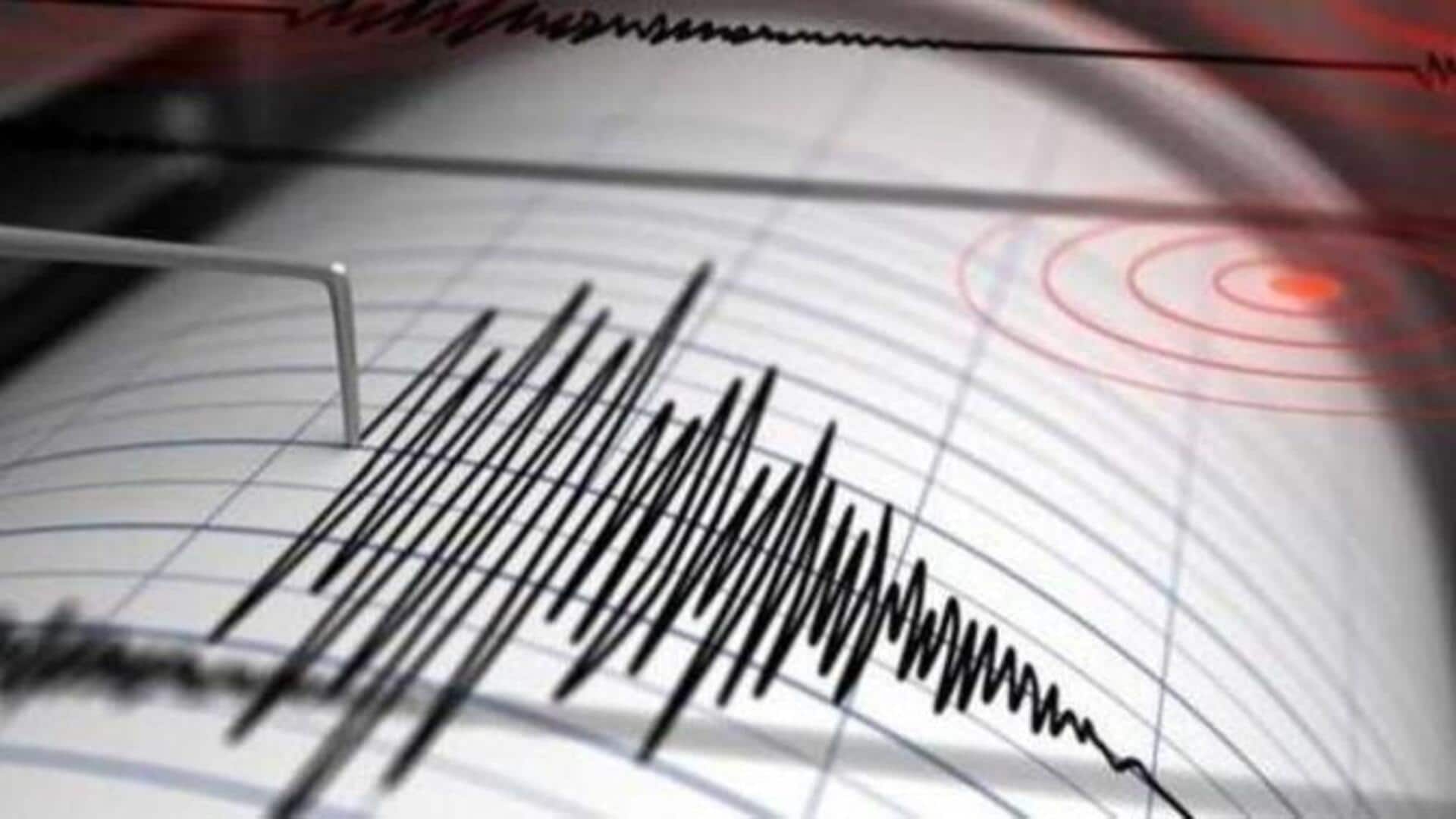 Japan Earth quake: జపాన్‌ లో 6.5 తీవ్రతతో భూకంపం 