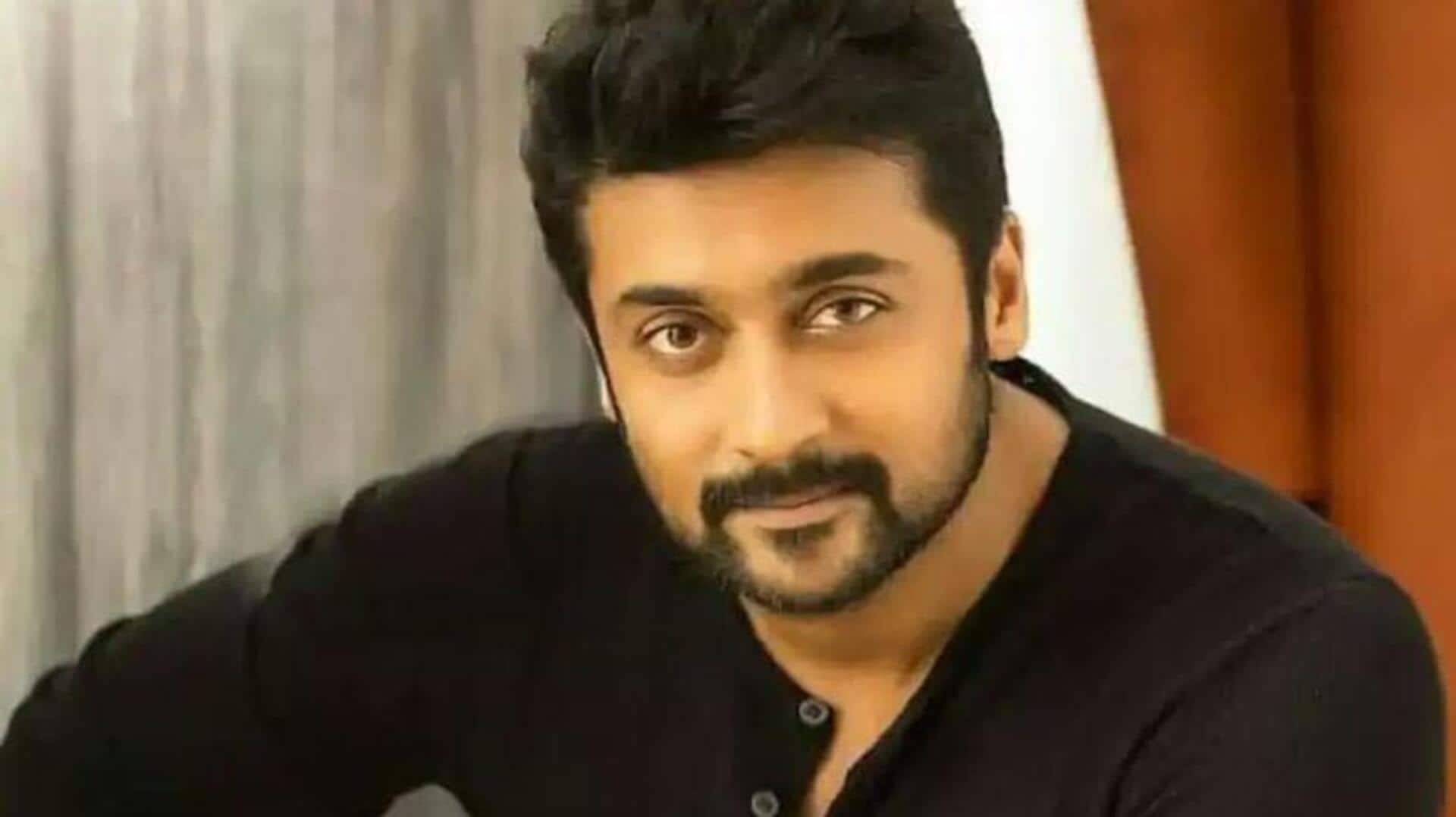 Suriya: తల్లి తీసుకున్న బ్యాంక్‌లోన్ తీర్చడానికే సినీ పరిశ్రమకు వచ్చా: సూర్య