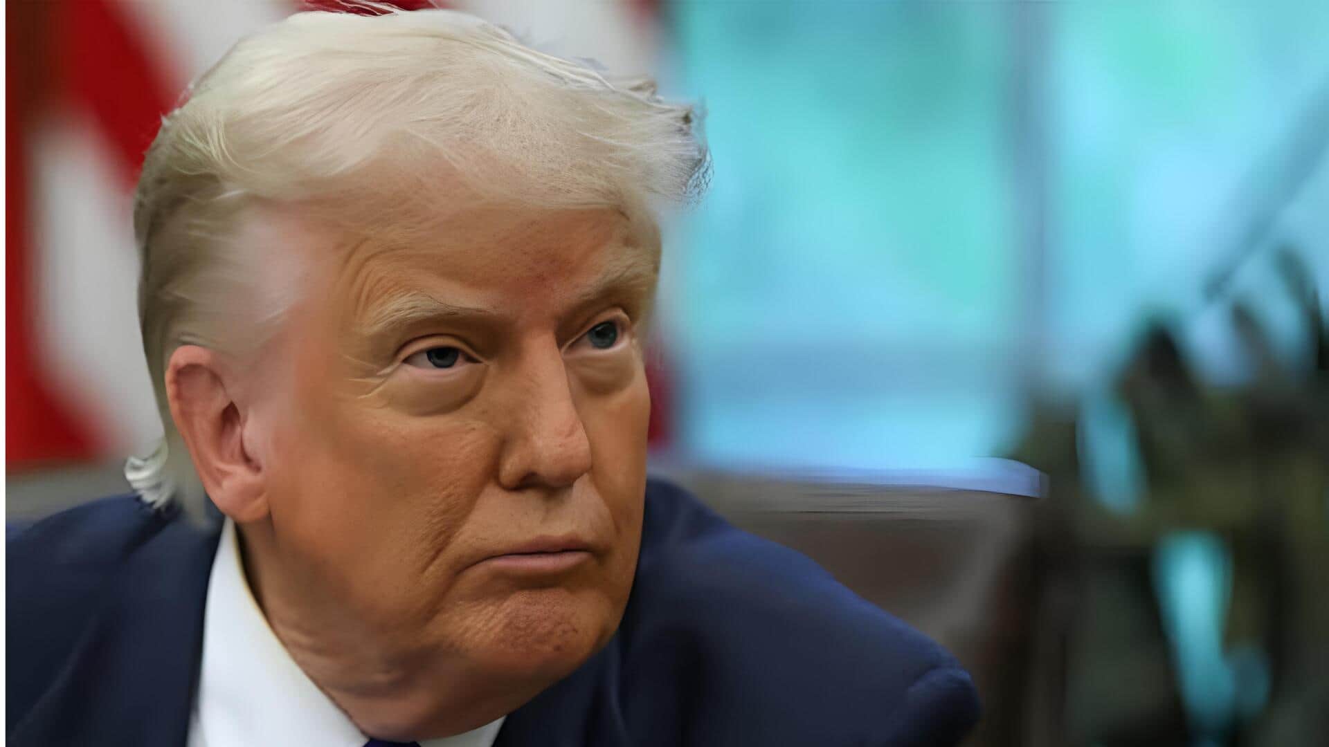 Trump: ఇరాన్ మా షరతులకు దాదాపు అంగీకరించింది.. ట్రంప్ సంచలన వ్యాఖ్యలు