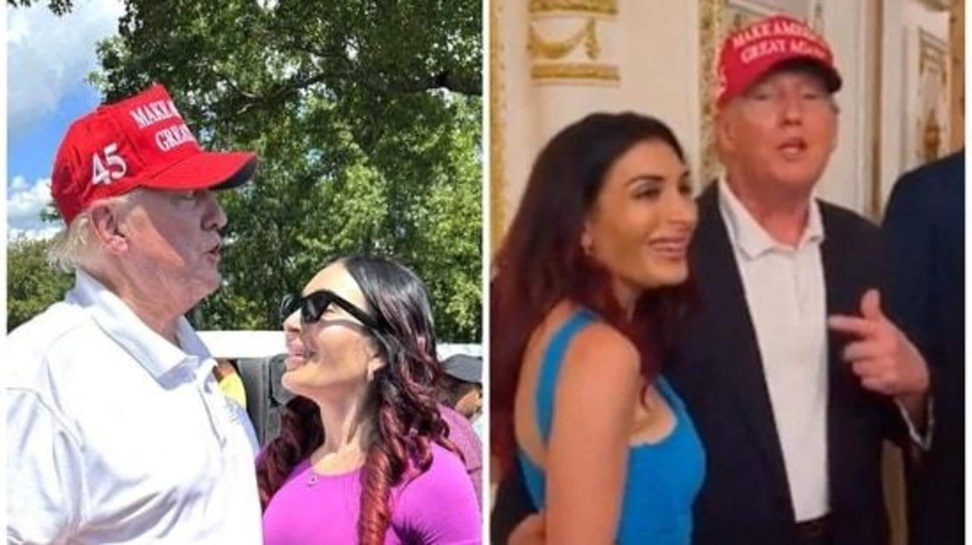 Laura Loomer: ట్రంప్ ప్రచారంలో వినిపిస్తున్న లారా లూమర్ పేరు.. ఈమె ఎవరు..?  