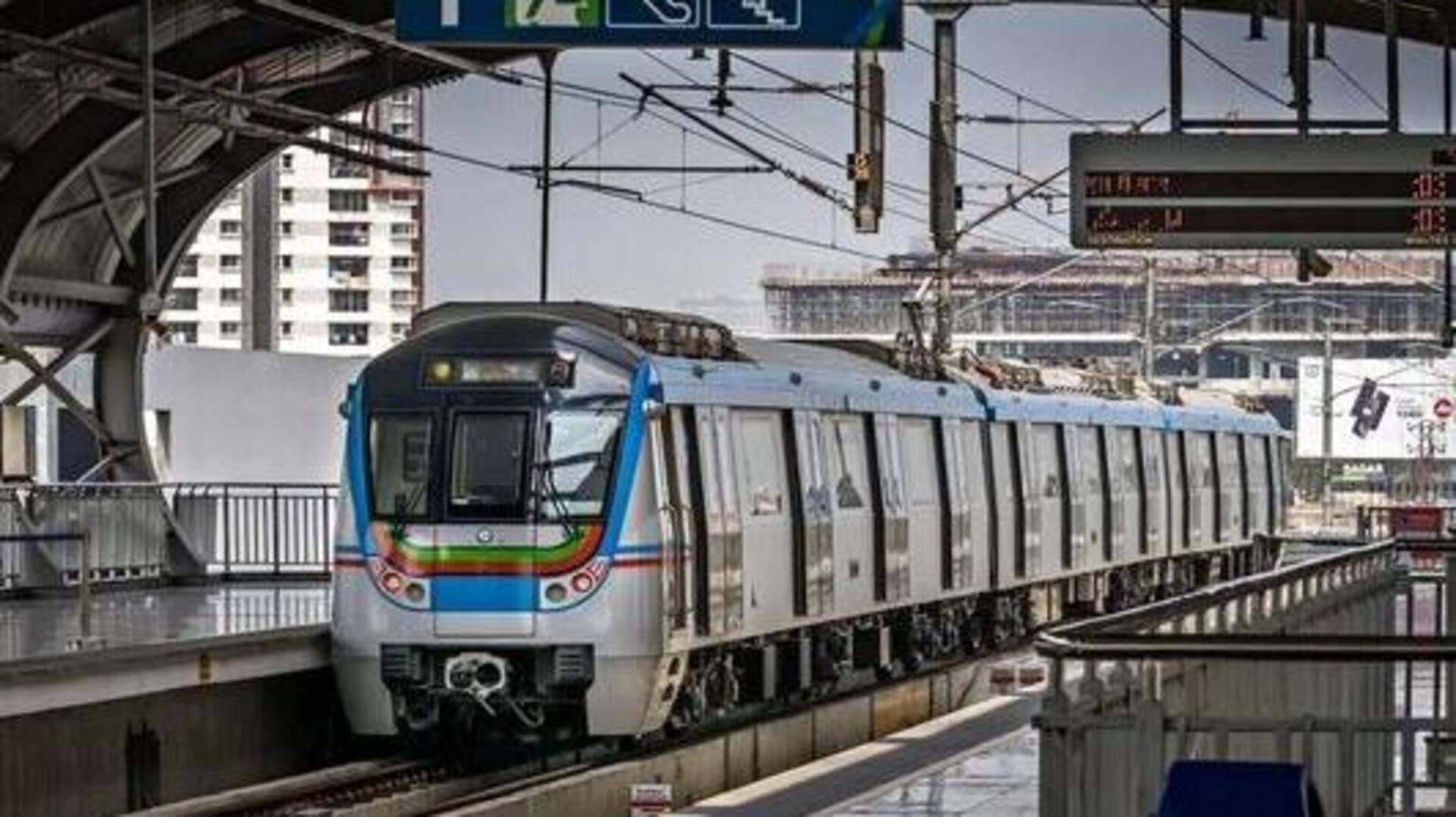 Hyderabad Metro :  మెట్రో రెండో దశలో ఐదు కారిడార్ల నిర్మాణానికి ఆమోదం