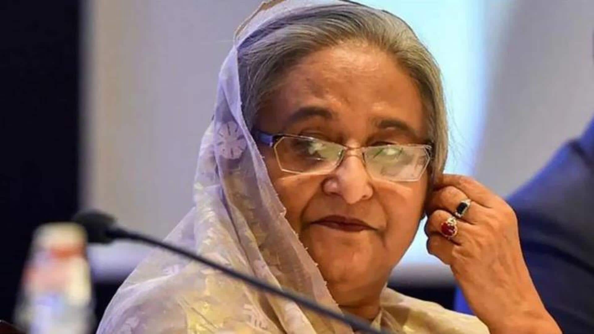 Sheikh Hasina: మాజీ ప్రధాని షేక్ హసీనా కోసం ఇంటర్పోల్ వేట ప్రారంభం! Sheikh Hasina: మాజీ ప్రధాని షేక్ హసీనా కోసం ఇంటర్పోల్ వేట ప్రారంభం!