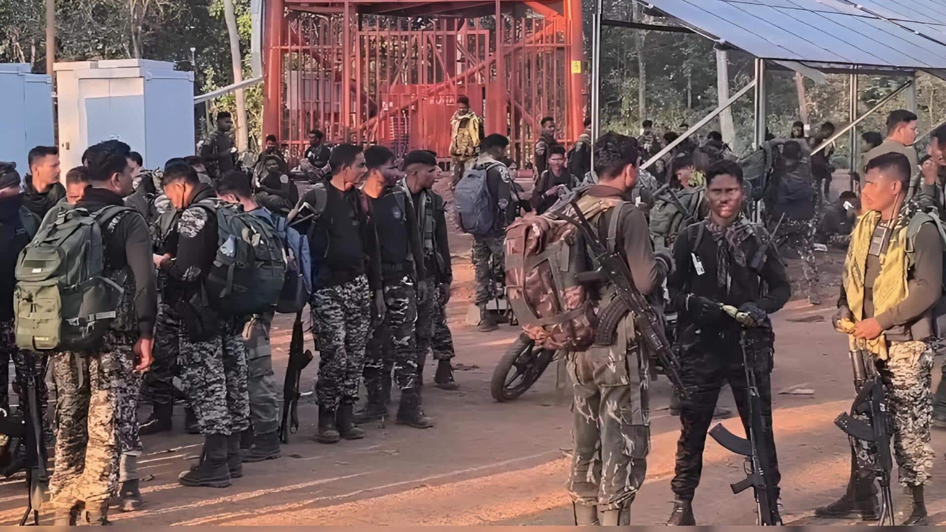 Naxalism decline: నక్సలిజం అంతానికి డెడ్‌లైన్ రేపే.. బస్తర్‌లో వేగం పెంచిన ఆపరేషన్లు