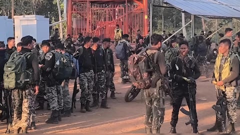 Naxalism decline: నక్సలిజం అంతానికి డెడ్‌లైన్ రేపే.. బస్తర్‌లో వేగం పెంచిన ఆపరేషన్లు