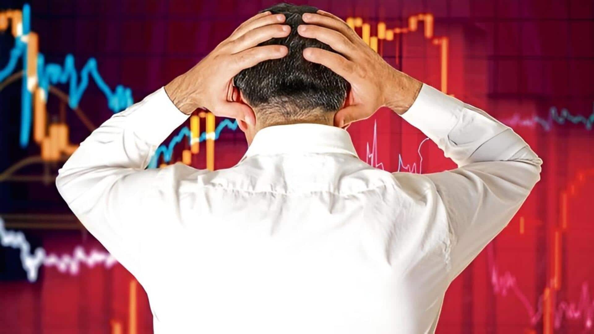 Stock Market: నాలుగో రోజు కుప్పకూలిన మార్కెట్లు.. 1456 పాయింట్లు కోల్పోయిన సెన్సెక్స్‌.. ₹10 లక్షల కోట్లు ఆవిరి