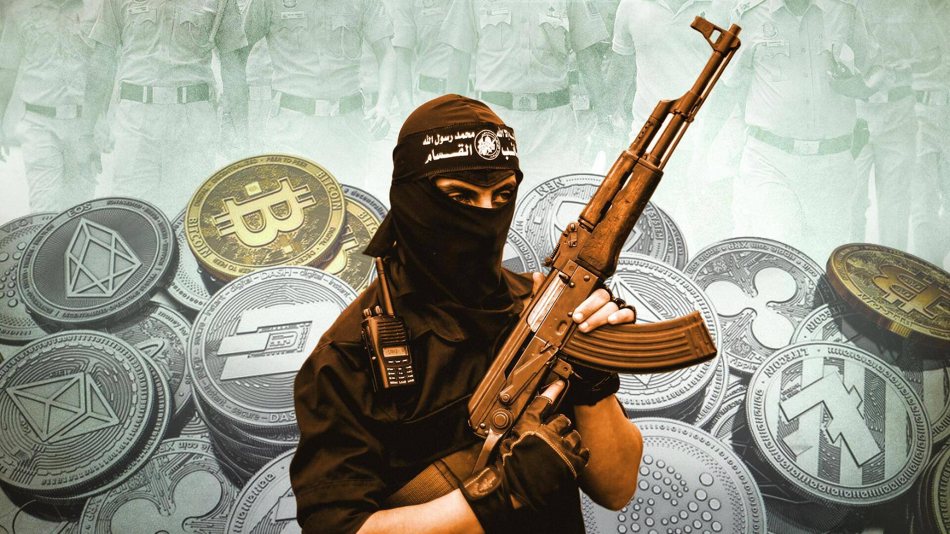 Hamas Cryptocurrency: దిల్లీలో దొంగిలించిన క్రిప్టోకరెన్సీ.. హమాస్ లీడర్ల ఖాతాల్లోకి బదిలీ 