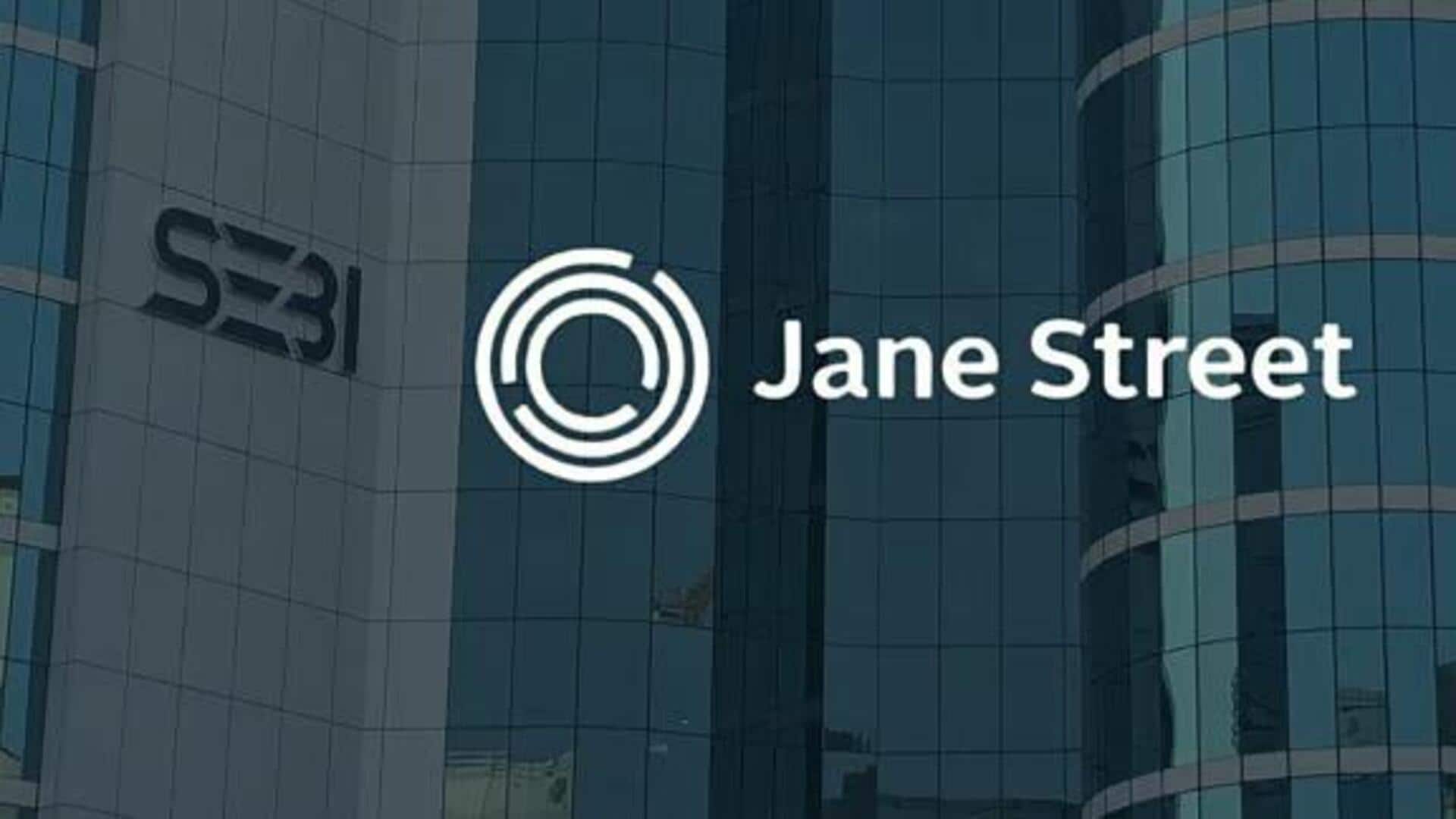 Jane Street:ఎస్క్రో ఖాతాలో రూ.4,800 కోట్లు డిపాజిట్ చేసిన జేన్ స్ట్రీట్.. సెబీని కొన్ని పరిమితులను ఎత్తివేయాలని అభ్యర్ధన 