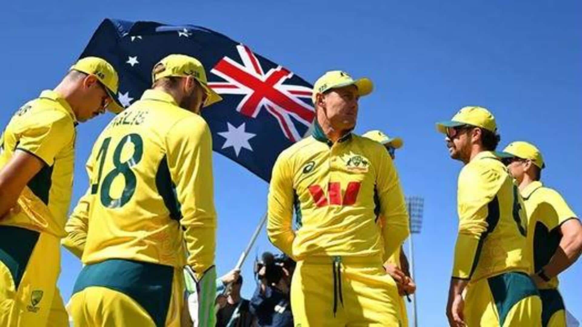 Aus vs SA: 54 ఏళ్ల వన్డే చరిత్రలోనే చెత్త రికార్డ్ సృష్టించిన ఆస్ట్రేలియా Aus vs SA: 54 ఏళ్ల వన్డే చరిత్రలోనే చెత్త రికార్డ్ సృష్టించిన ఆస్ట్రేలియా