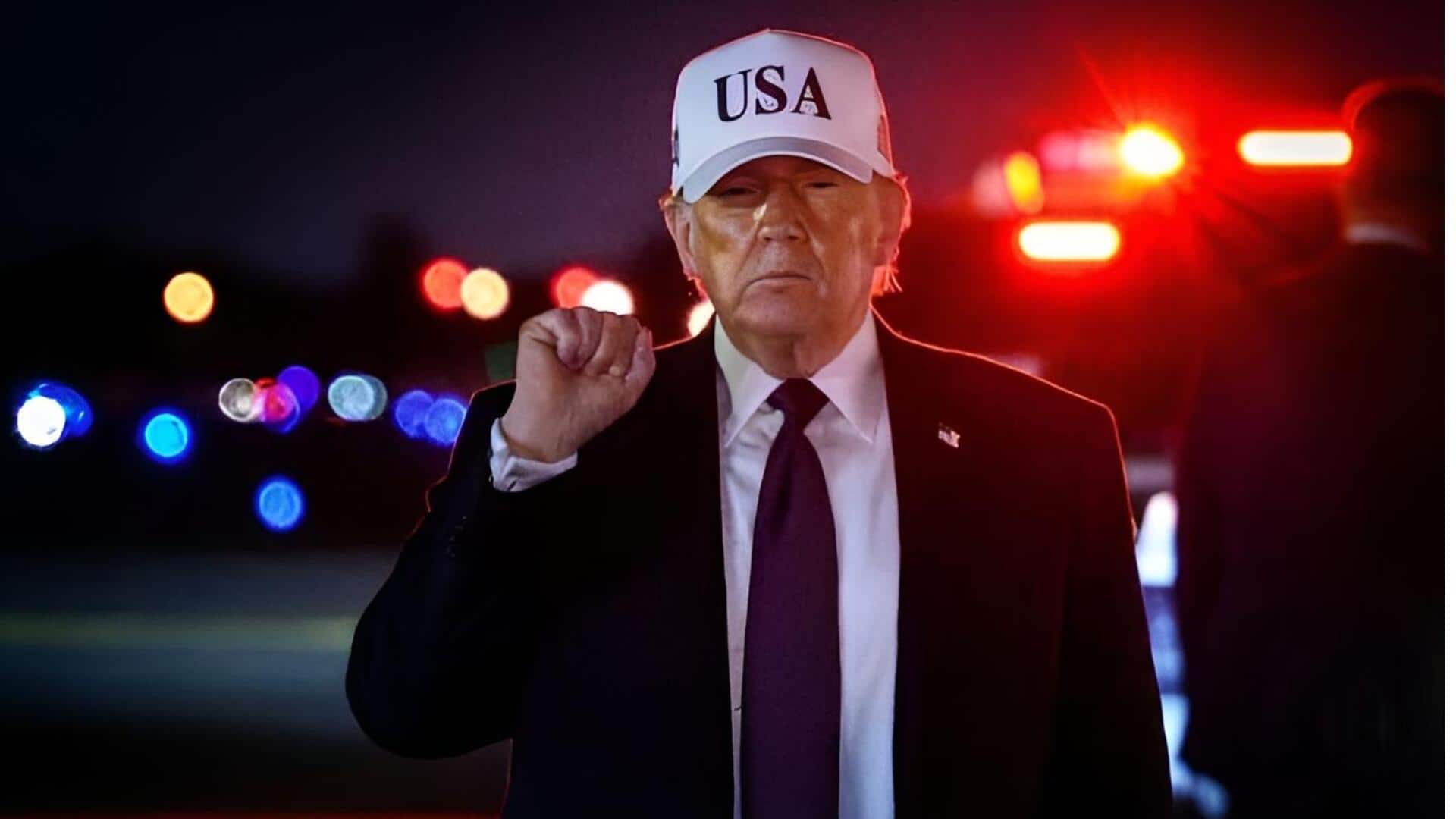 Trump: ఖమేనీ హతం తర్వాత సంచలన ట్విస్ట్.. ఇరాన్‌తో చర్చలకు ట్రంప్ గ్రీన్ సిగ్నల్