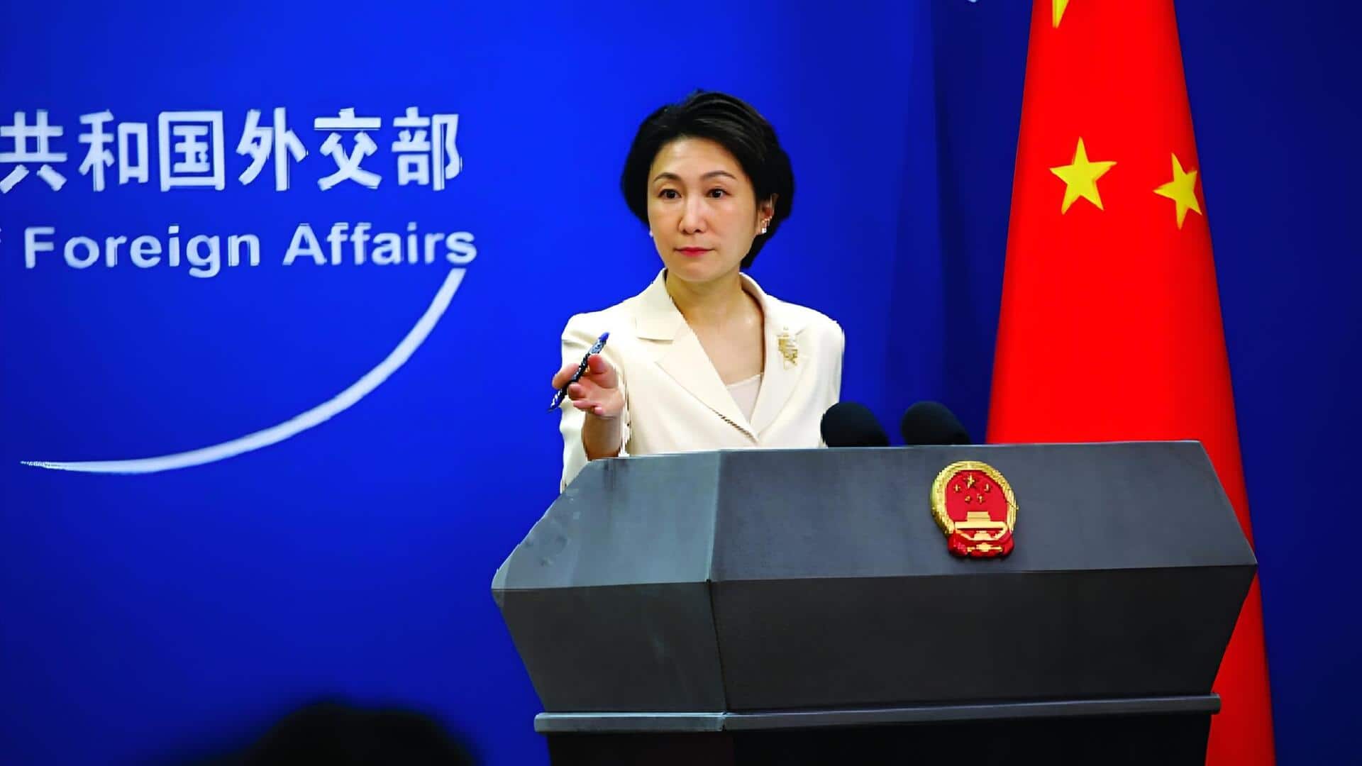 China: టిబెట్‌ వ్యవహారాల్లో అమెరికా జోక్యం వద్దని చైనా స్పష్టీకరణ