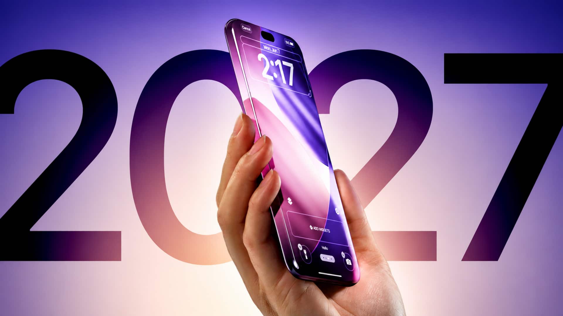 iPhone 20 Pro : ఐఫోన్ 20 ప్రో: డిస్‌ప్లేలో భారీ మార్పులు.. పంచ్-హోల్ డిజైన్‌తో కొత్త లుక్?