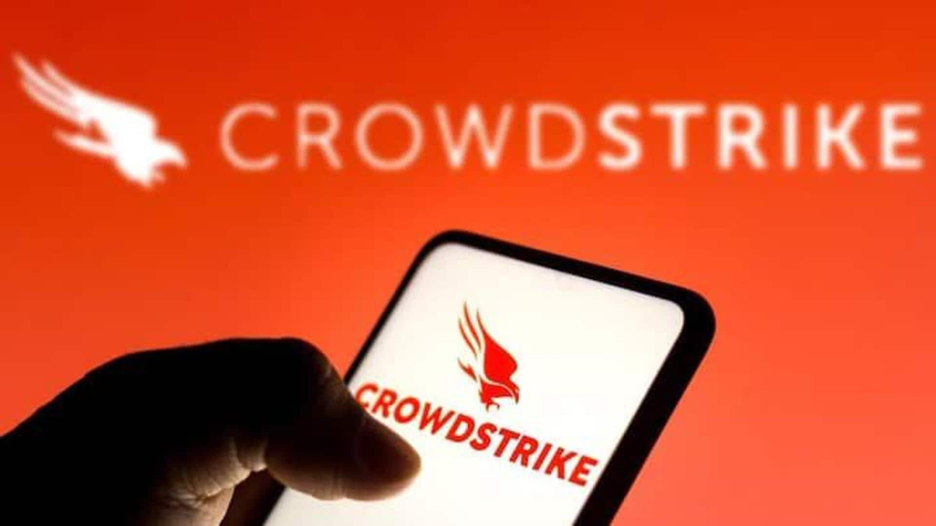 CrowdStrike: గ్లోబల్ IT అంతరాయం తర్వాత క్రౌడ్ స్ట్రైక్ $10 గిఫ్ట్ కార్డ్‌లతో క్షమాపణ చెప్పింది