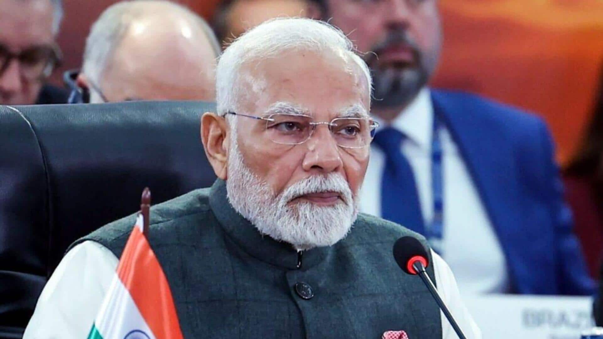 PM Modi: కీలక ఖనిజాలను ఆయుధాలుగా మార్చకుండా జాగ్రత్తగా ఉండాలి..బ్రిక్స్ సదస్సులో మోదీ పిలుపు PM Modi: కీలక ఖనిజాలను ఆయుధాలుగా మార్చకుండా జాగ్రత్తగా ఉండాలి..బ్రిక్స్ సదస్సులో మోదీ పిలుపు