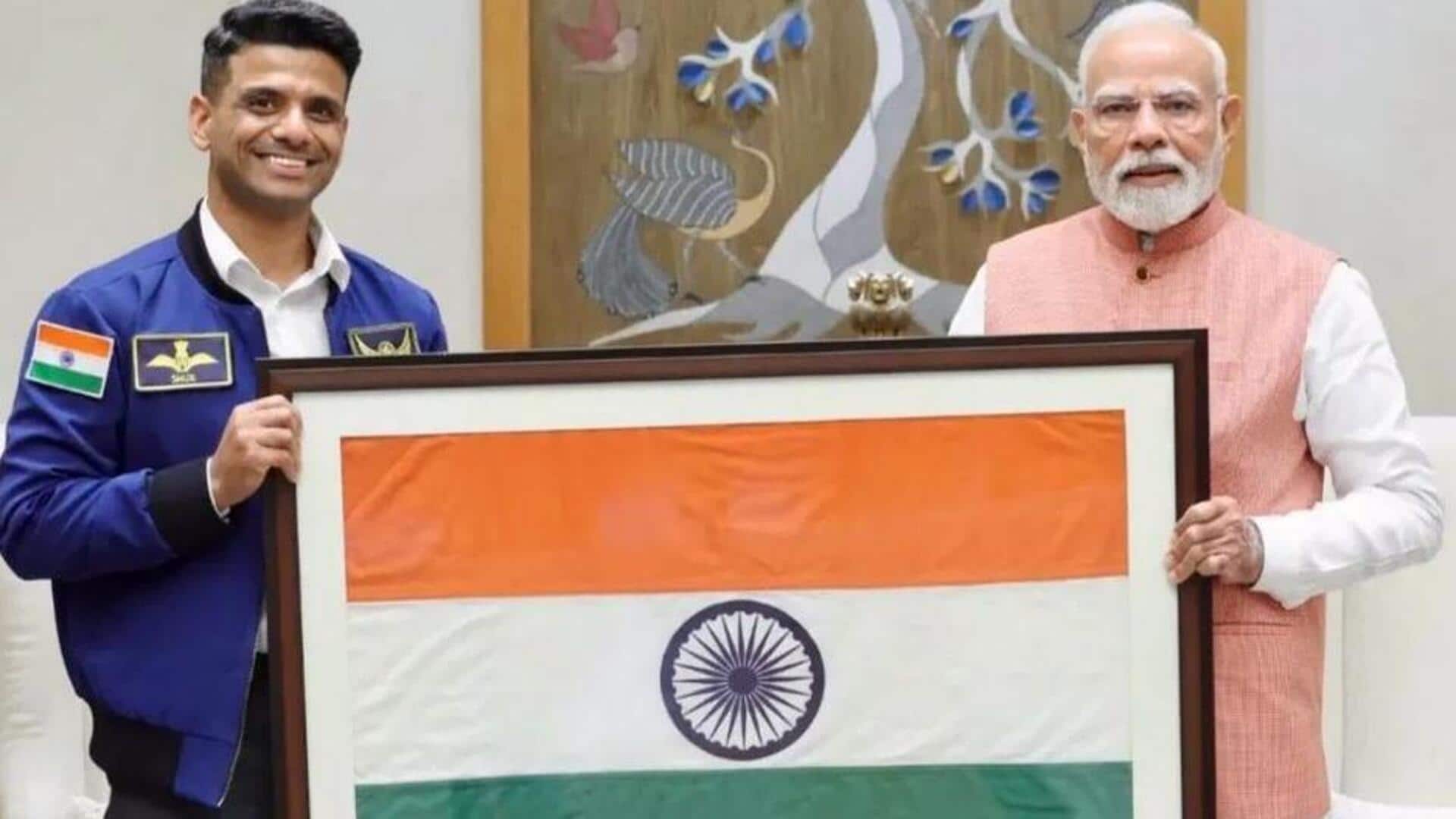 PM Modi: 2040లో 50 మంది వ్యోమగాములు సిద్ధం చేయాలి.. శుభాంశు శుక్లాతో మోదీ 