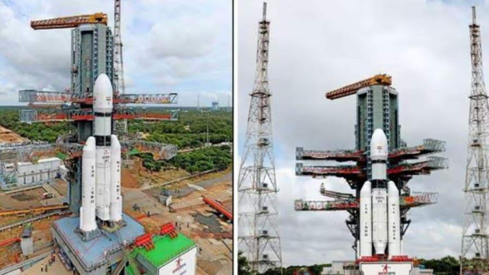ISRO: రేపు నింగిలోకి ఎల్వీఎం3-ఎం5 రాకెట్.. సీఎంఎస్-03 ఉపగ్రహం ప్రయోగానికి ఇస్రో సిద్ధం! ISRO: రేపు నింగిలోకి ఎల్వీఎం3-ఎం5 రాకెట్.. సీఎంఎస్-03 ఉపగ్రహం ప్రయోగానికి ఇస్రో సిద్ధం!