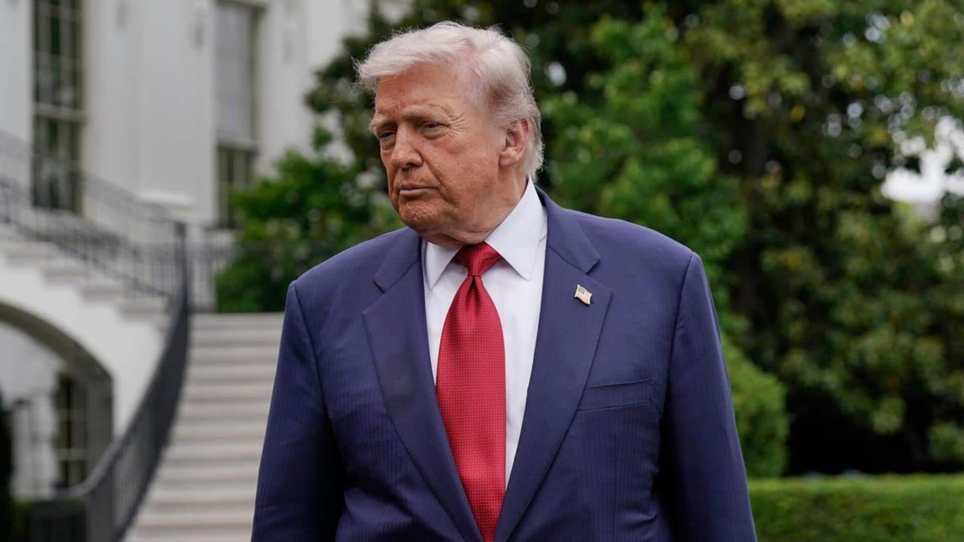 Trump: ఇరాన్‌ శాంతి ప్రతిపాదనను తిరస్కరించిన అమెరికా