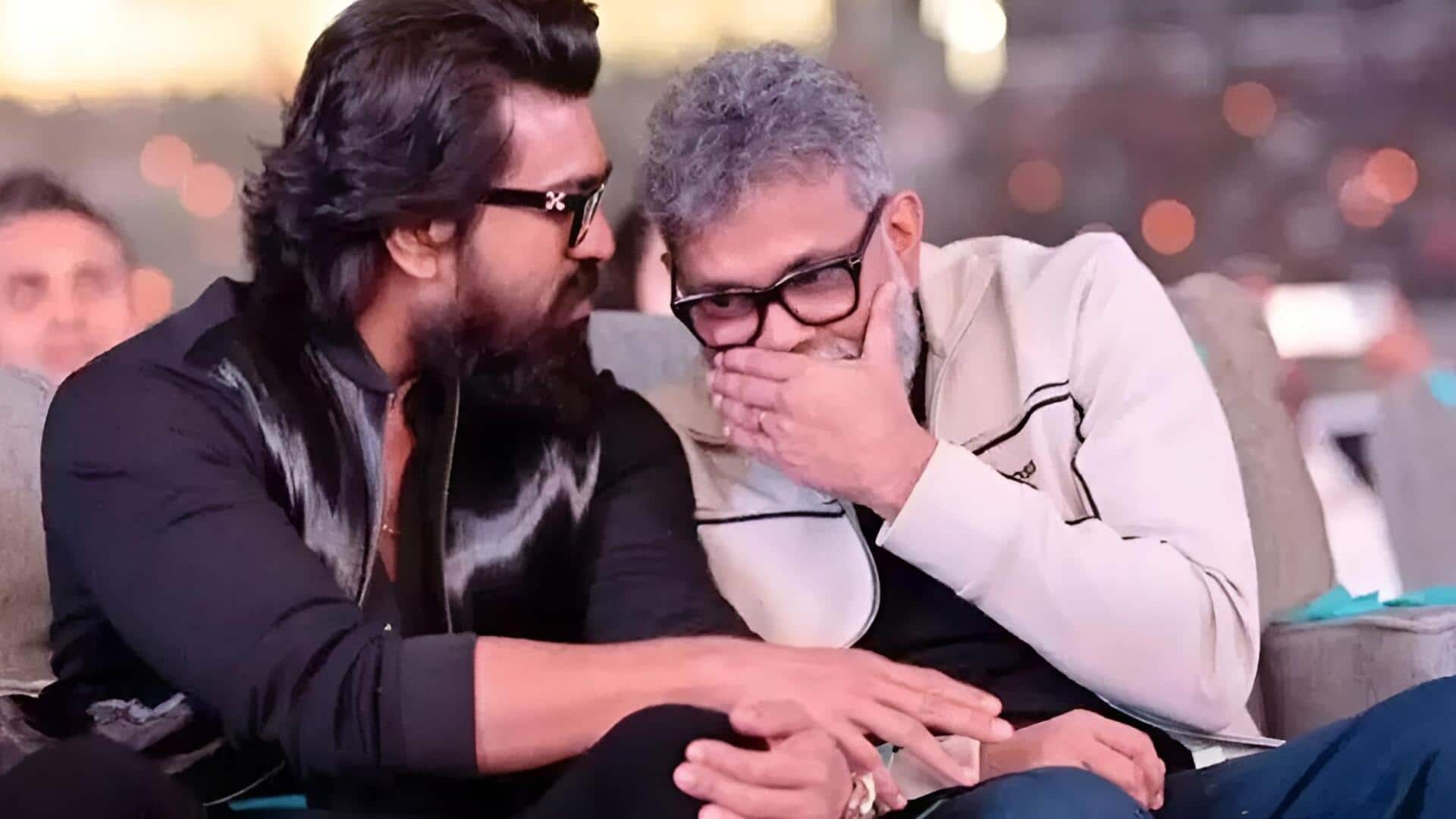 Ram Charan: 'రంగస్థలం'కు మించి.. రామ్‌చరణ్‌ ఊరమాస్‌ లుక్‌తో సుకుమార్‌ మరోసారి సెన్సేషన్‌!