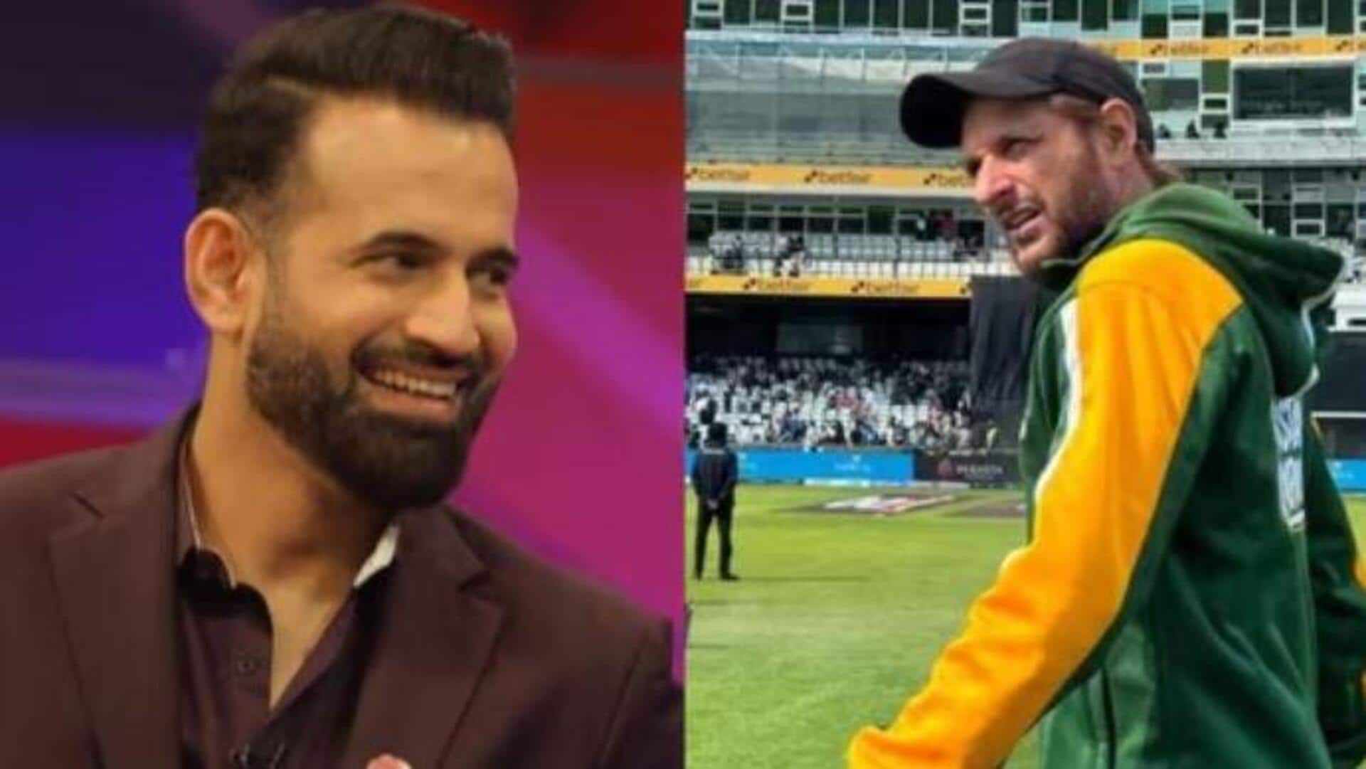 Irfan Pathan: ఆ మాటతో ఆఫ్రిది వెనక్కి తగ్గాడు : ఇర్ఫాన్ పఠాన్
