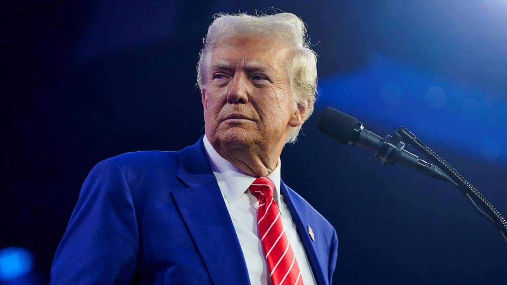 Donald Trump: మన దగ్గర అలాంటి ప్రతిభ లేదు.. హెచ్‌-1బీ వీసా విధానాన్ని సమర్థించిన డొనాల్డ్ ట్రంప్