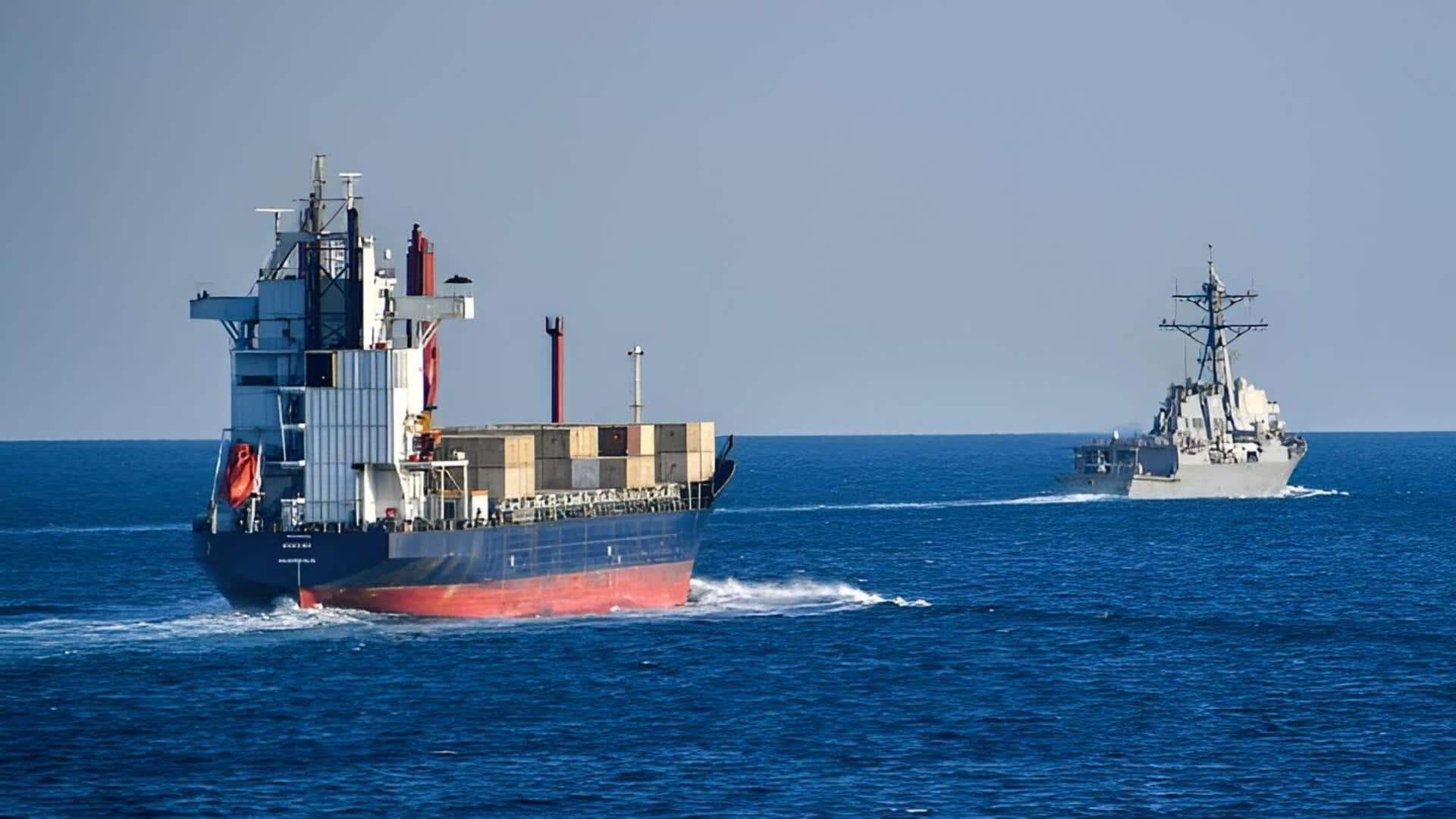 White House: హోర్ముజ్ జలసంధిలో ట్యాంకర్‌కు ఎస్కార్ట్ ఇవ్వలేదన్న వైట్ హౌస్