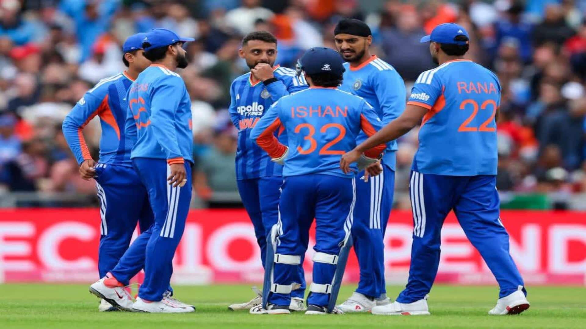 ICC T20 Rankings: ఇంగ్లాండ్‌కు షాక్.. టీ20 సిరీస్‌తో పాటు ఐసీసీ నంబర్-1 ర్యాంక్‌ను తిరిగి సొంతం చేసుకున్న భారత్