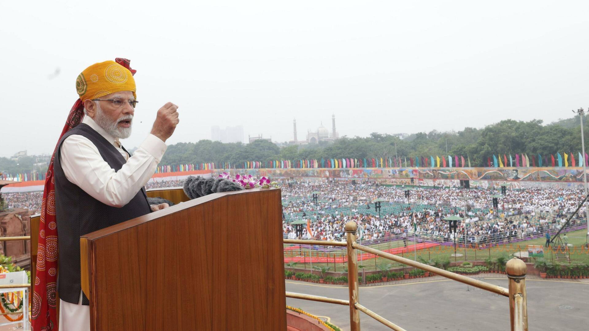 PM Modi: సార్వత్రిక ఎన్నికల వేళ ప్రధాని మోదీ దేశ ప్రజలకు 5 వరాలు