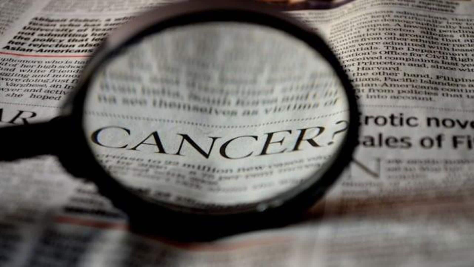 Cancer: 2045 నాటికి భారతదేశంలో క్యాన్సర్ కేసులు గణనీయంగా పెరుగుతాయి: ICMR