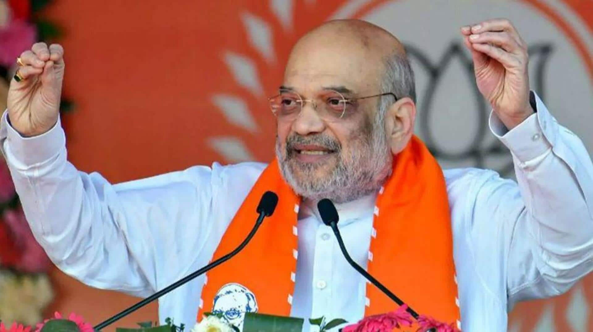 Amit Shah: లొంగిపోయిన మావోయిస్టులకు ఇల్లుతో పాటు ఉపాధి