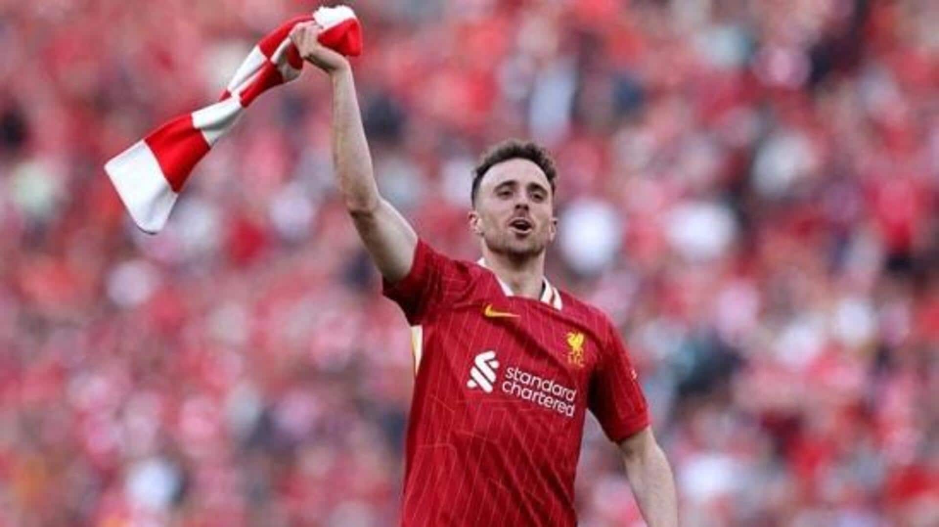 Diogo Jota: కారు ప్రమాదంలో మృతి చెందిన లివర్‌పూల్ ఫుట్‌బాల్ క్రీడాకారుడు డియోగో జోటా 