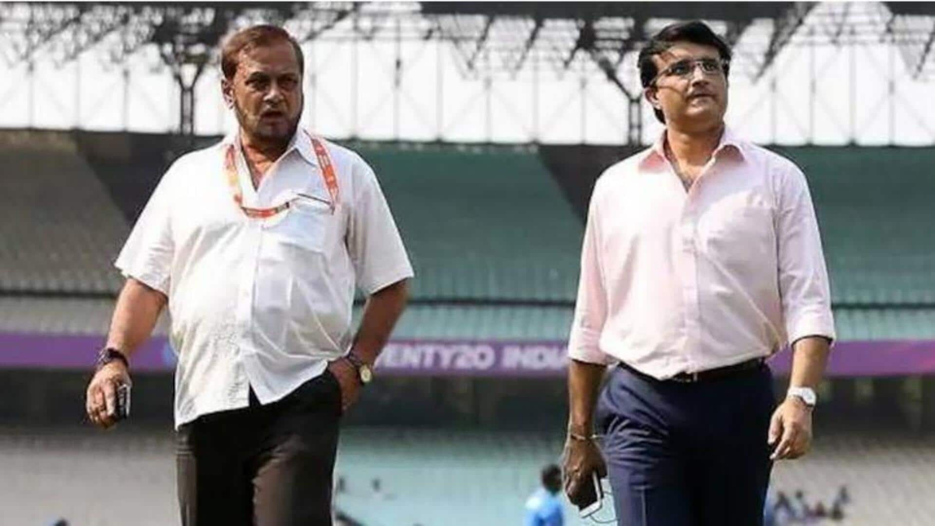 Sujan Mukherjee: నిర్దేశాల ప్రకారం పిచ్ సిద్ధం చేశా : ముఖర్జీ