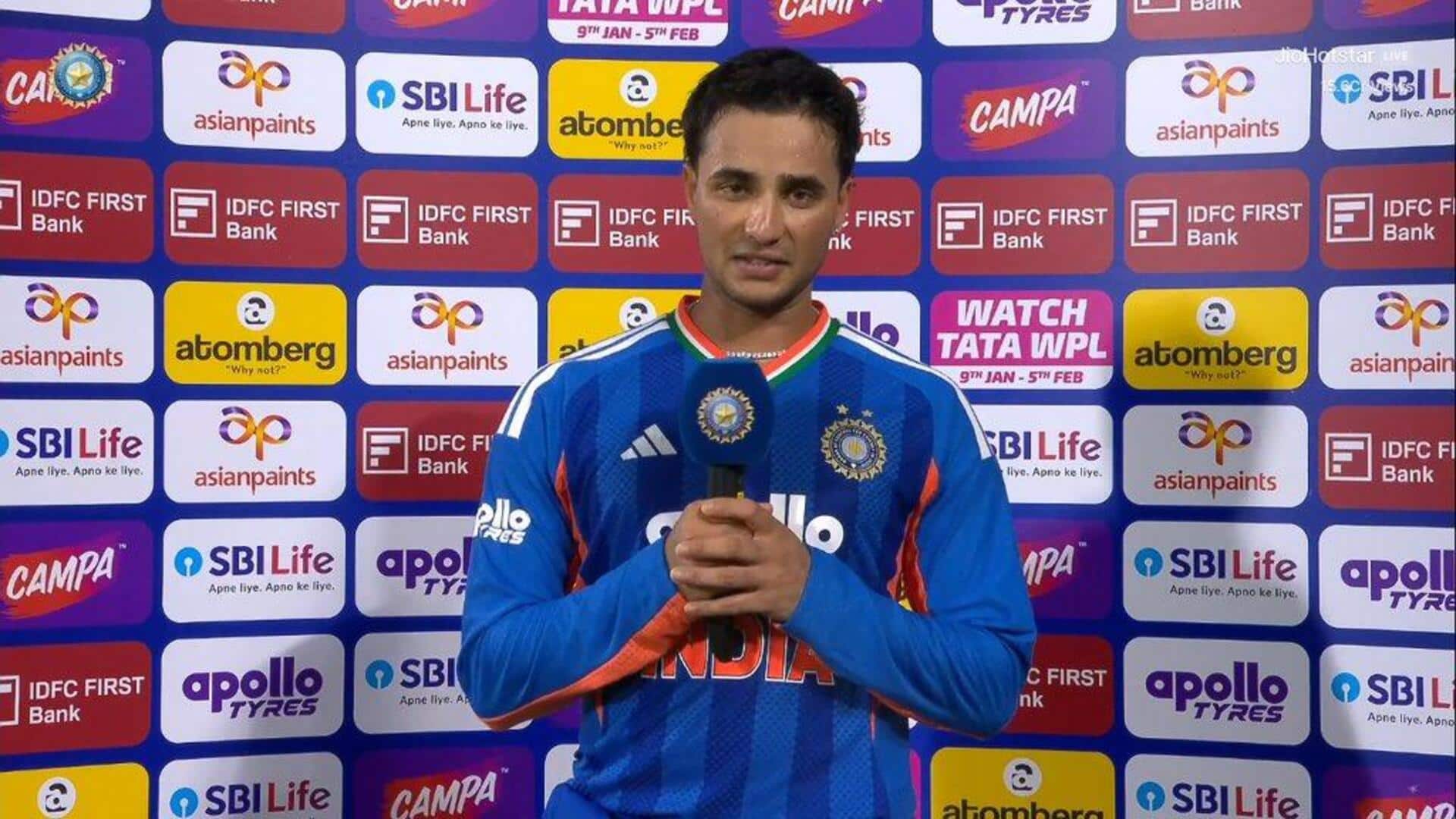 IND vs NZ: ఆ సిక్స్‌ల వెనుక పక్కా ప్లానింగ్‌ ఉంది.. అభిషేక్ శర్మపై మార్క్ చాప్‌మన్ ప్రశంసలు