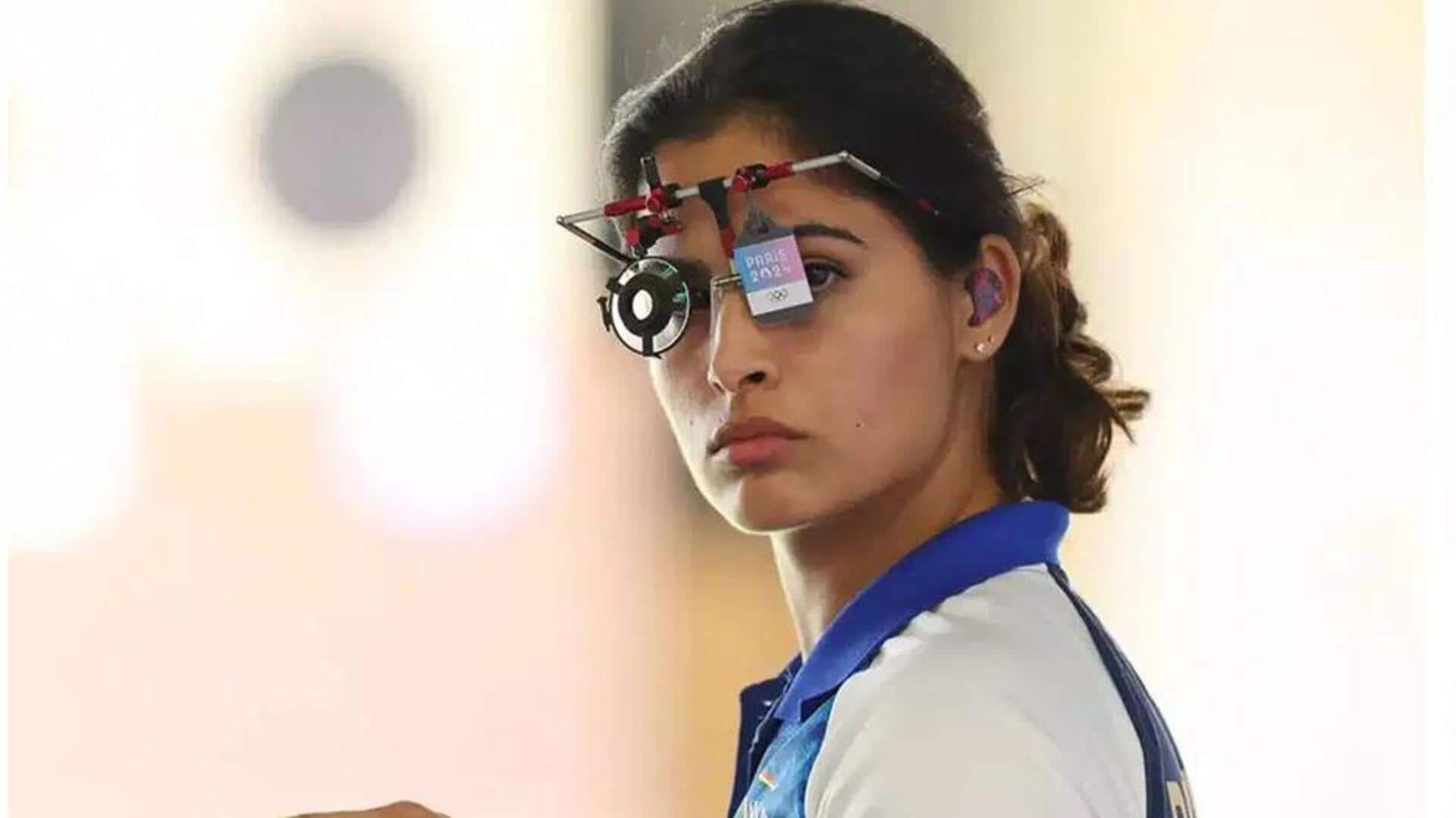 Manu Bhaker : మనూ భాకర్ ఓటమి.. త్రుటిలో చేజారిన మూడో పతకం