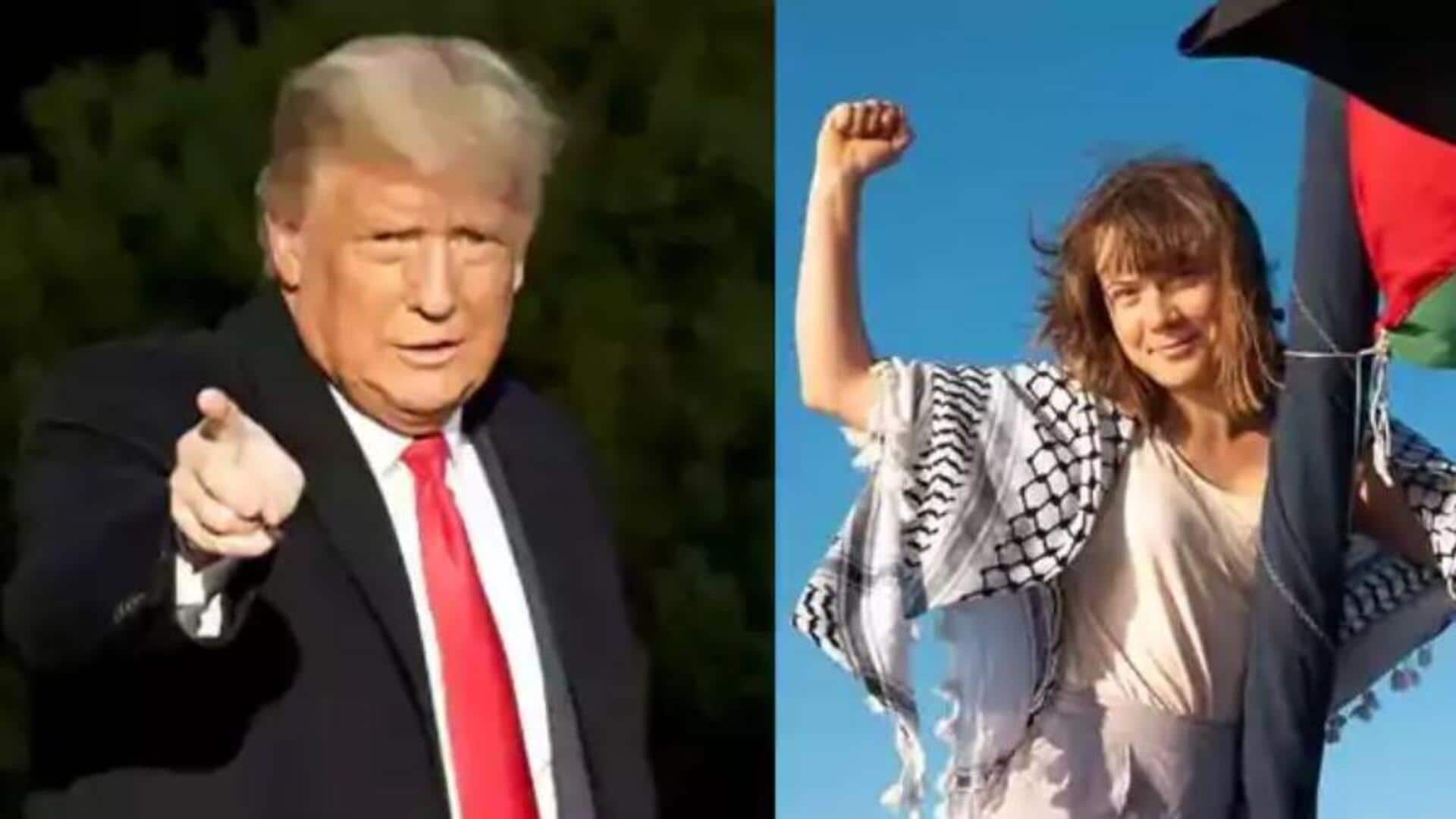 Greta Thunberg-Trump: గ్రెటాకు కోపం ఎక్కువ.. శిక్షణ అవసరం: డొనాల్డ్ ట్రంప్ Greta Thunberg-Trump: గ్రెటాకు కోపం ఎక్కువ.. శిక్షణ అవసరం: డొనాల్డ్ ట్రంప్