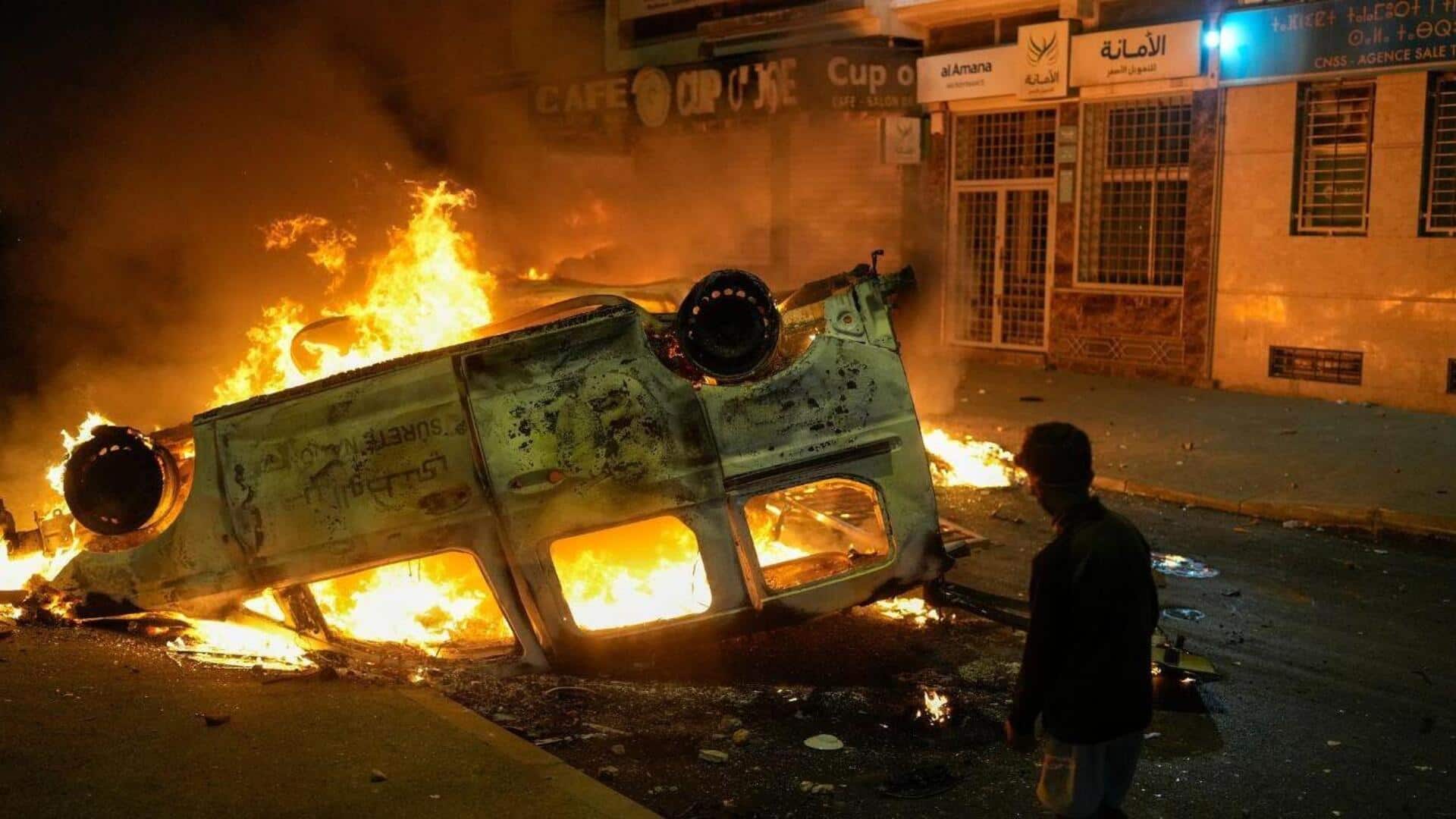 Morocco: మొరాకోలో జెన్ Z నిరసనలు.. ముగ్గురు మృతి