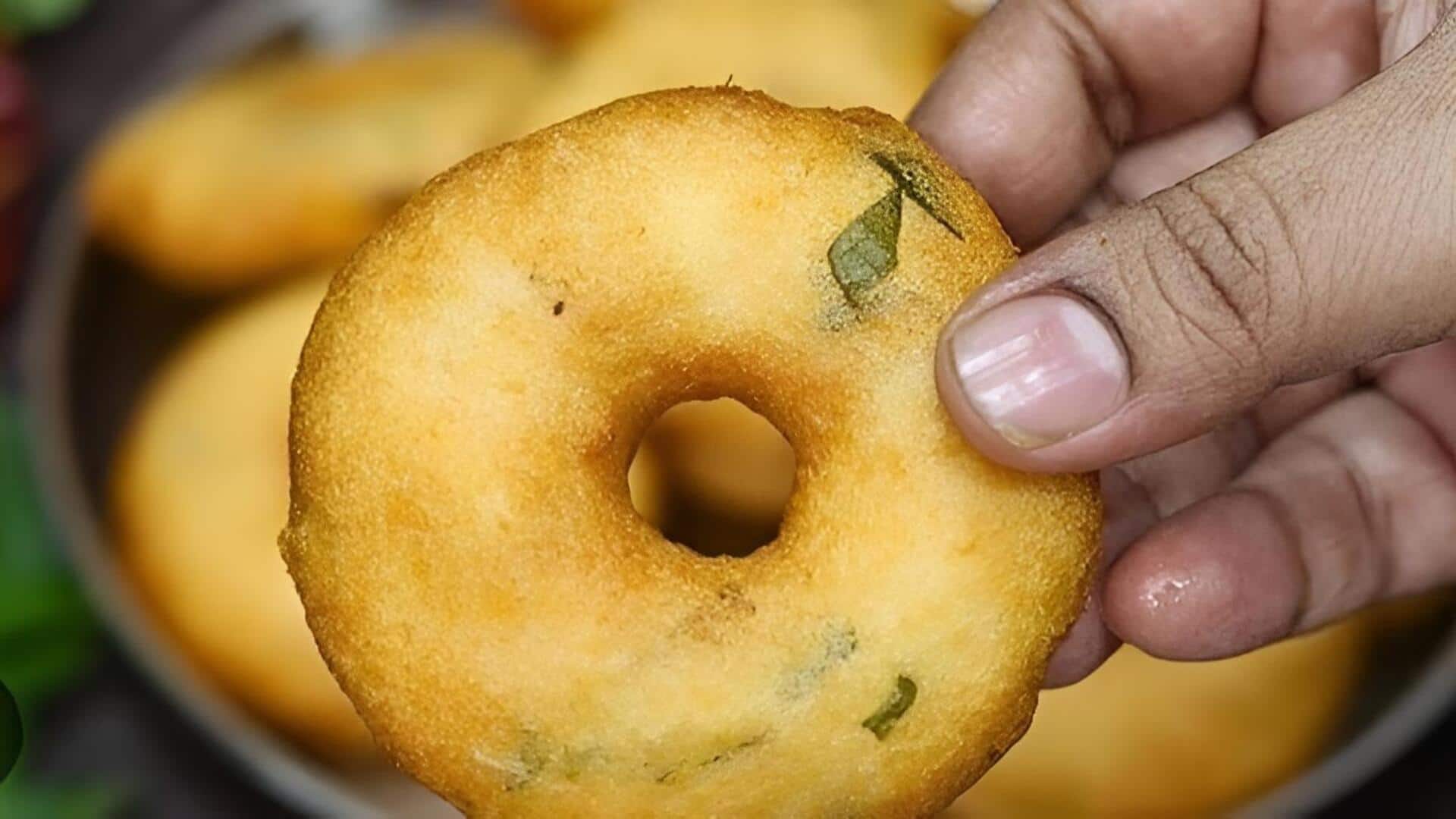 Sri Ramanavami Recipes: శ్రీరామనవమికి రుచికరమైన చిట్టి గారెలు.. ఇలా తయారు చేయండి!